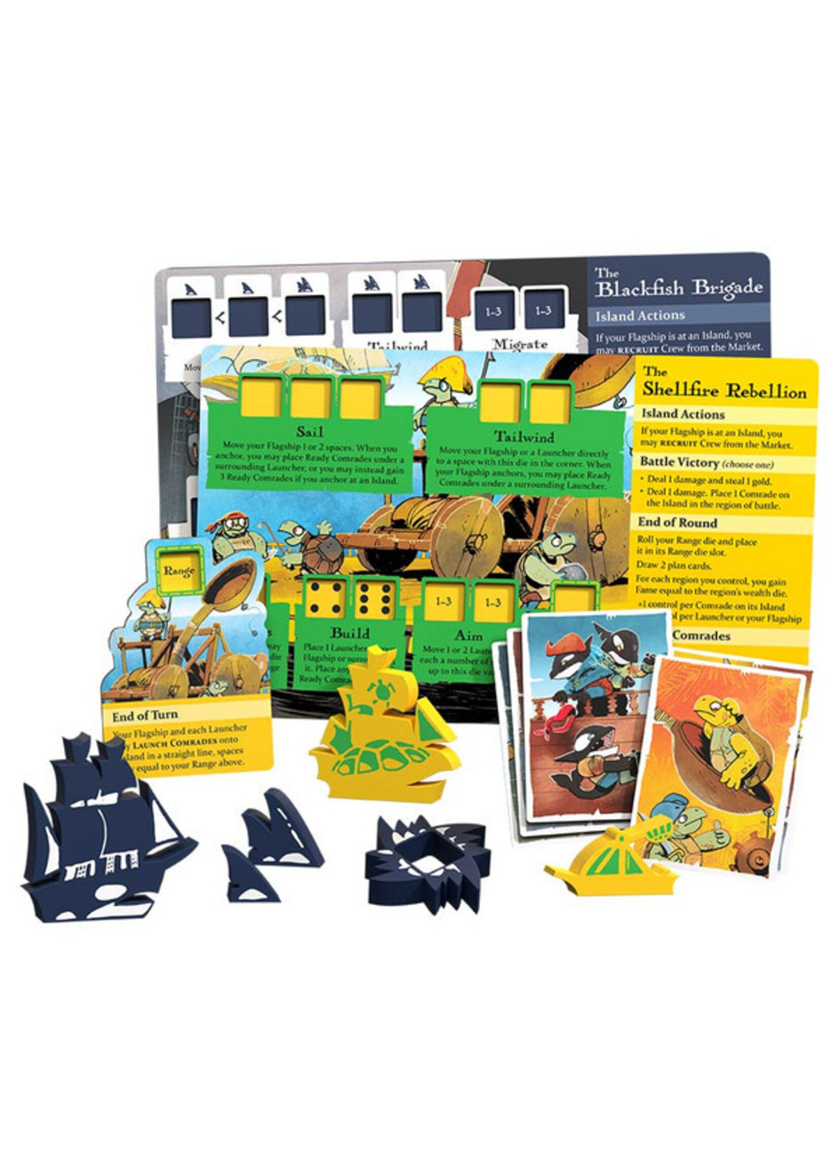 Leder Games Ahoy - Rivals & Renegades