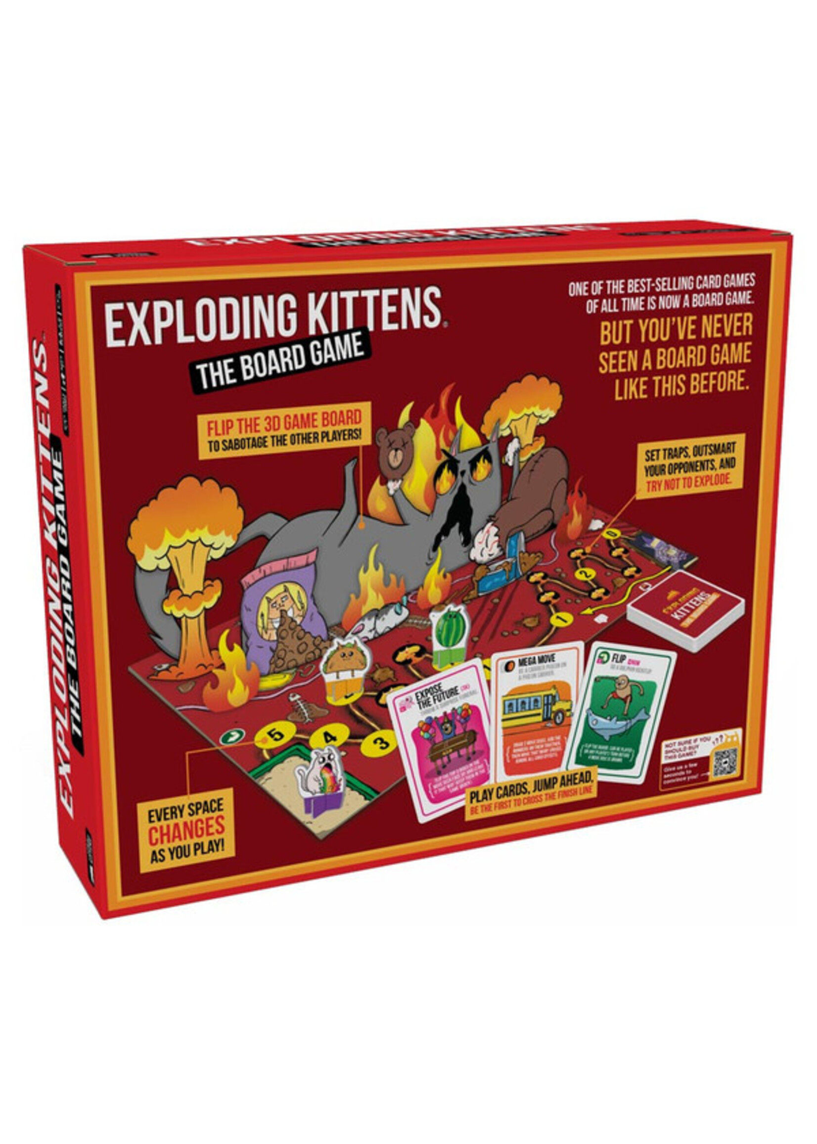 Exploding Kittens, LLC Exploding Kittens The Board Game