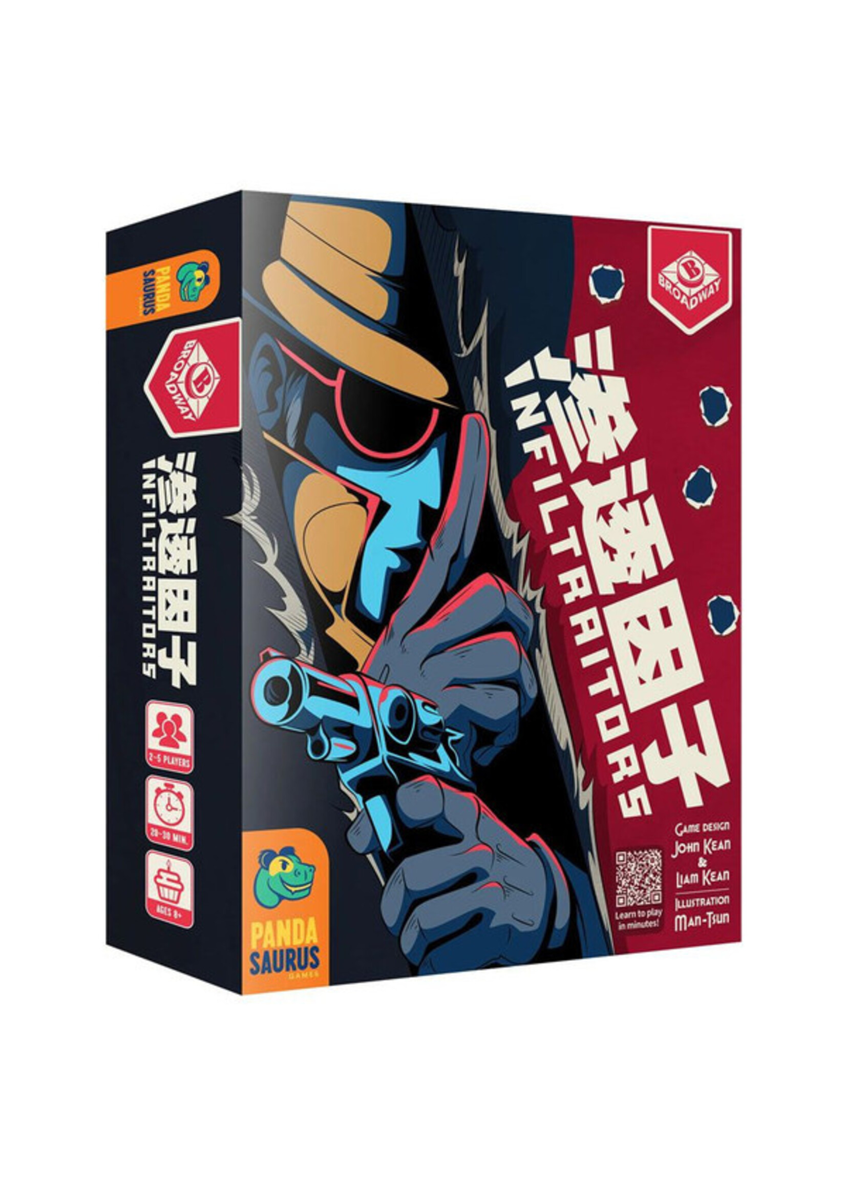 Pandasaurus Games Infiltraitors