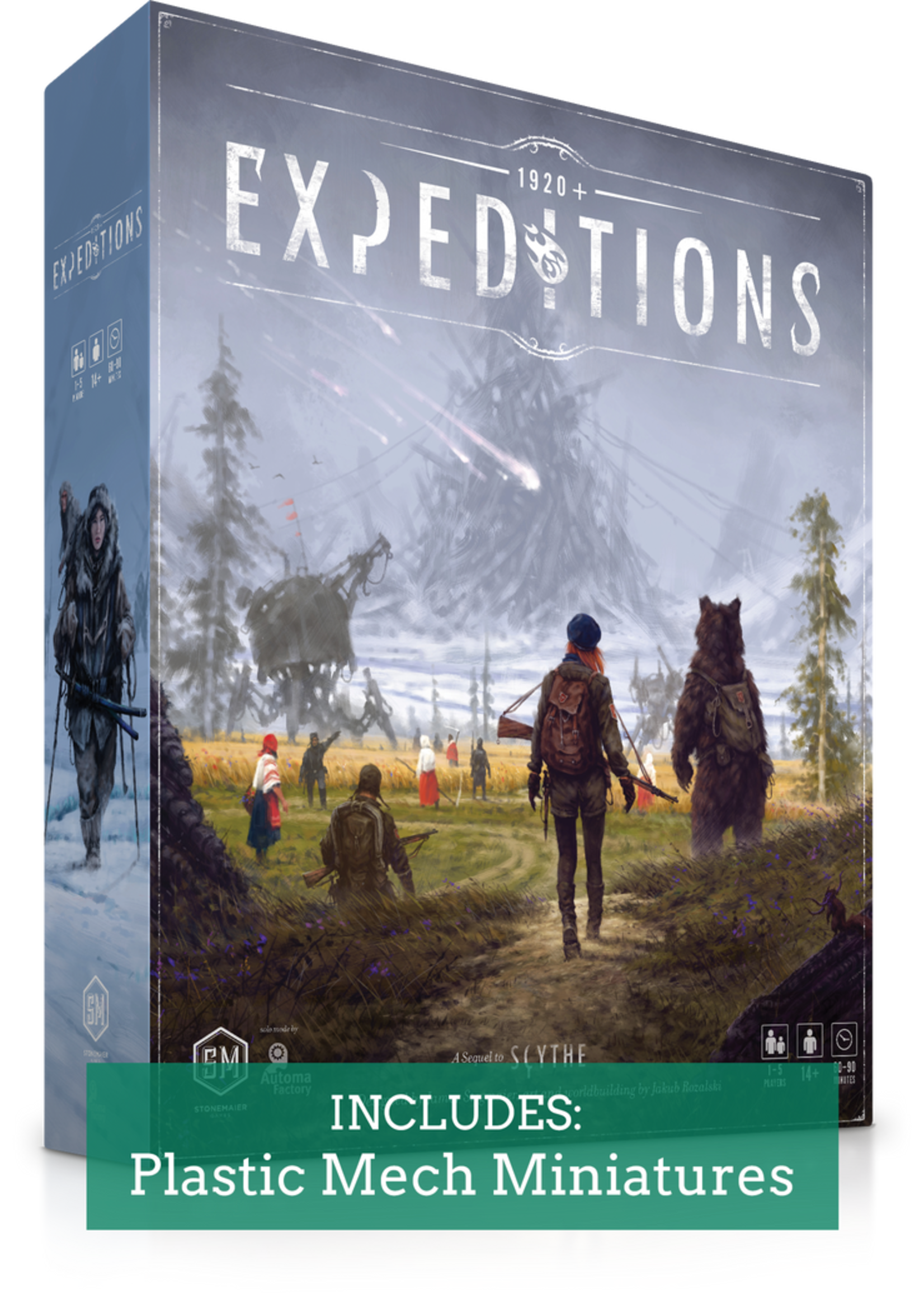 Stonemaier Games Expeditions