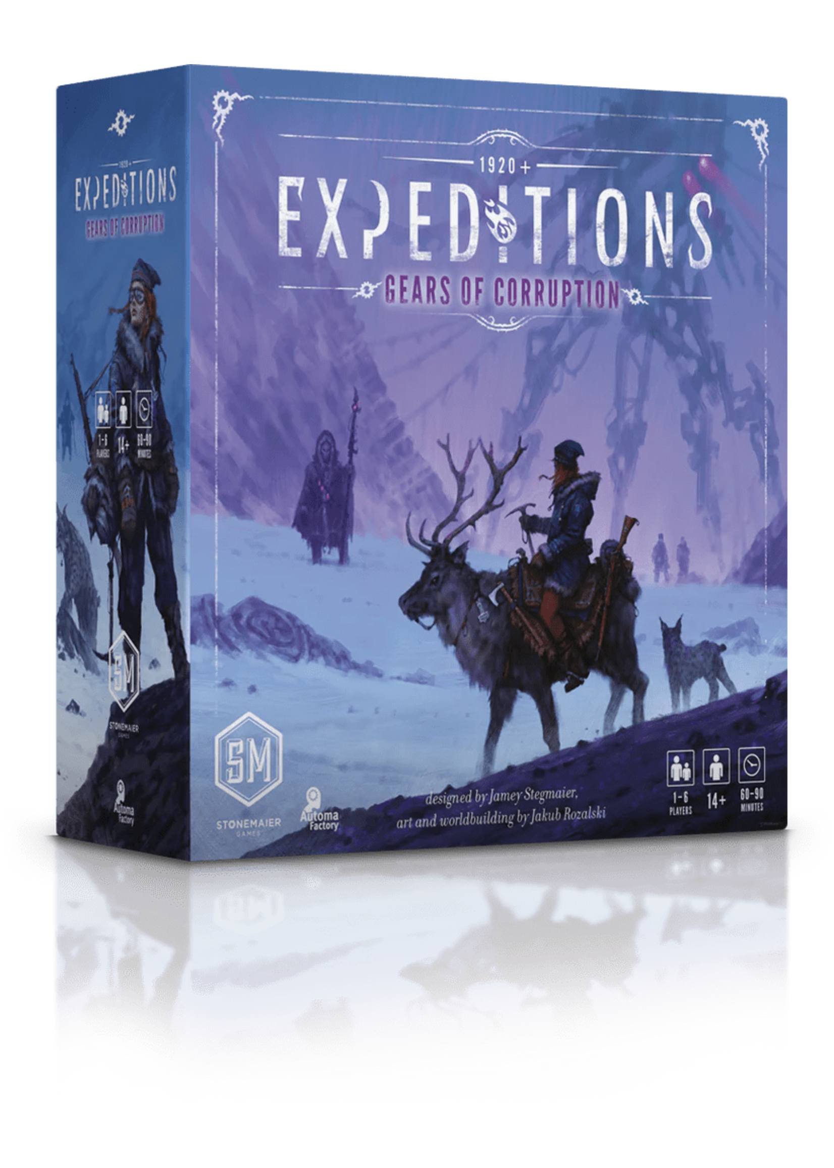 Stonemaier Games Expeditions: Gears of Corruption
