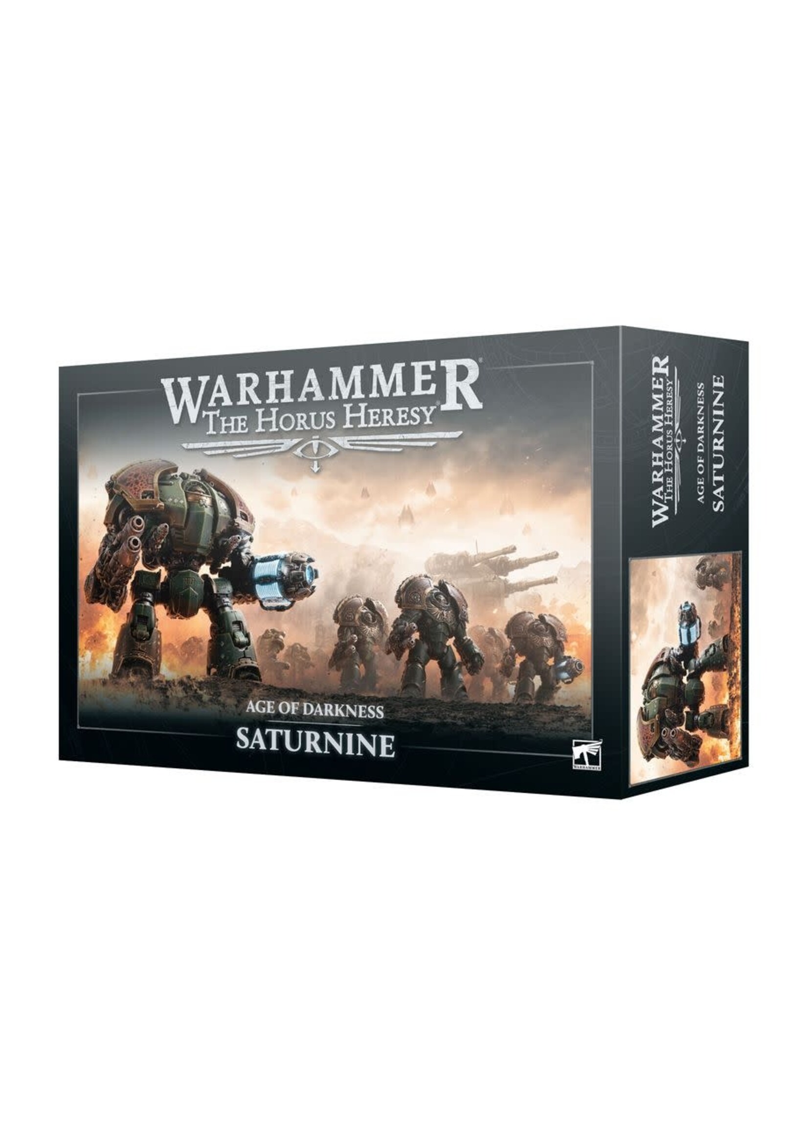 Games Workshop Warhammer: The Horus Heresy - Age of Darkness: Saturnine