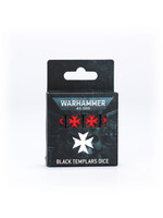 Games Workshop Black Templars Dice