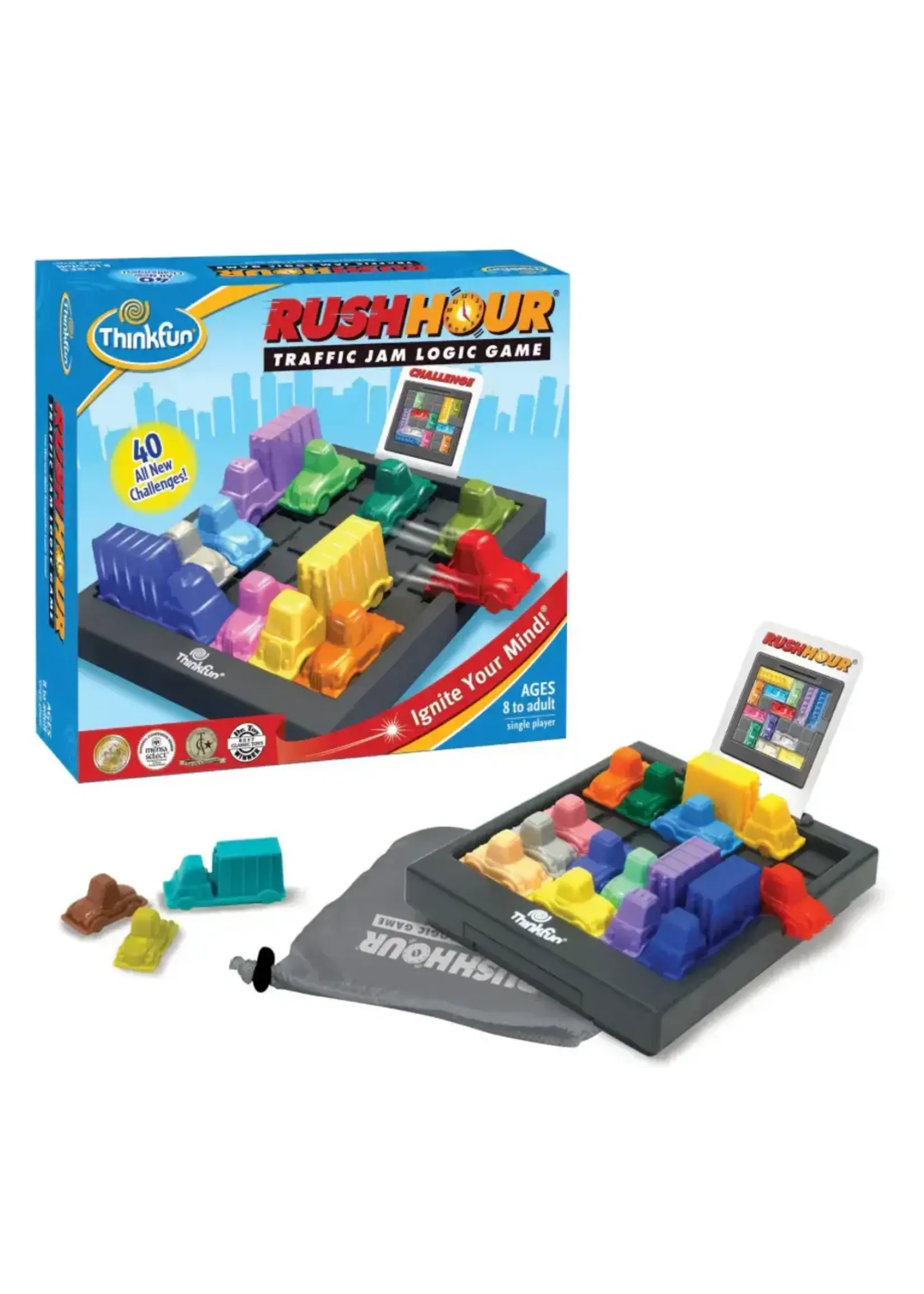 Thinkfun Inc. Rush Hour (Refresh)