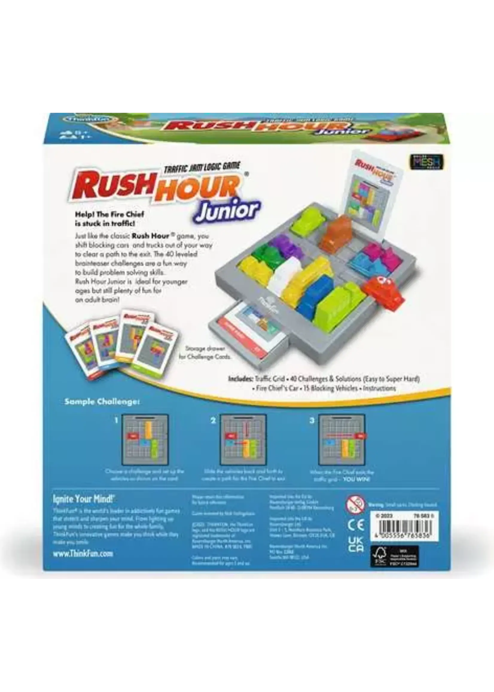 Thinkfun Inc. Rush Hour Jr (Refresh)