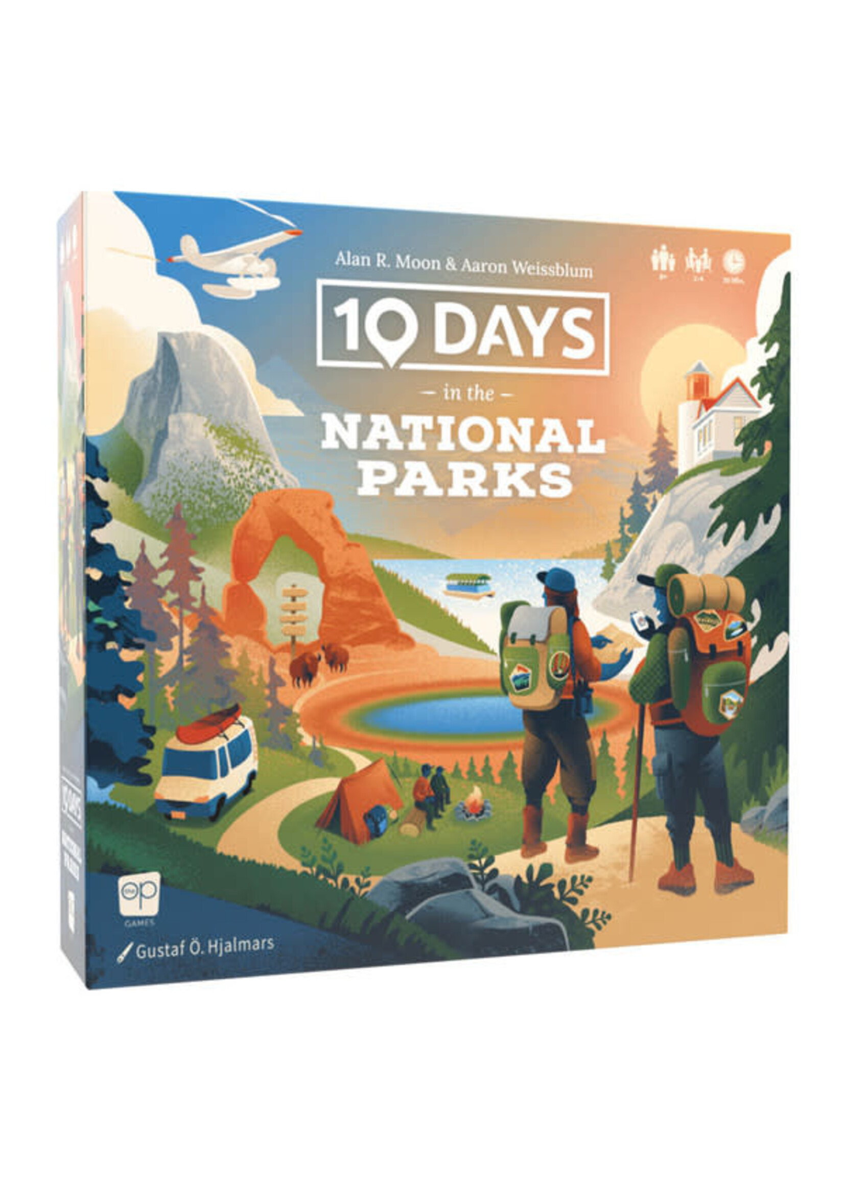 The OP 10 Days in the National Parks