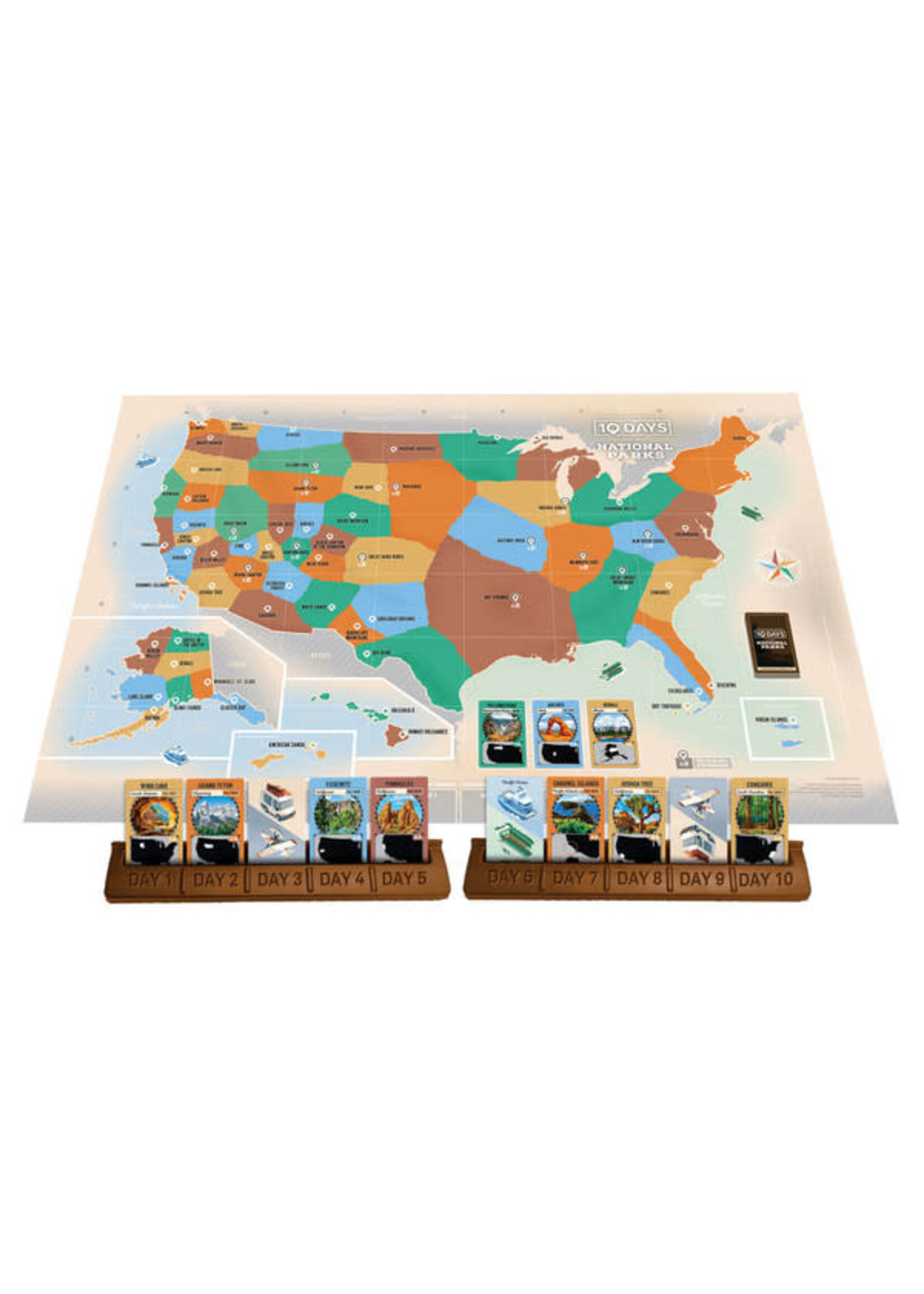 The OP 10 Days in the National Parks