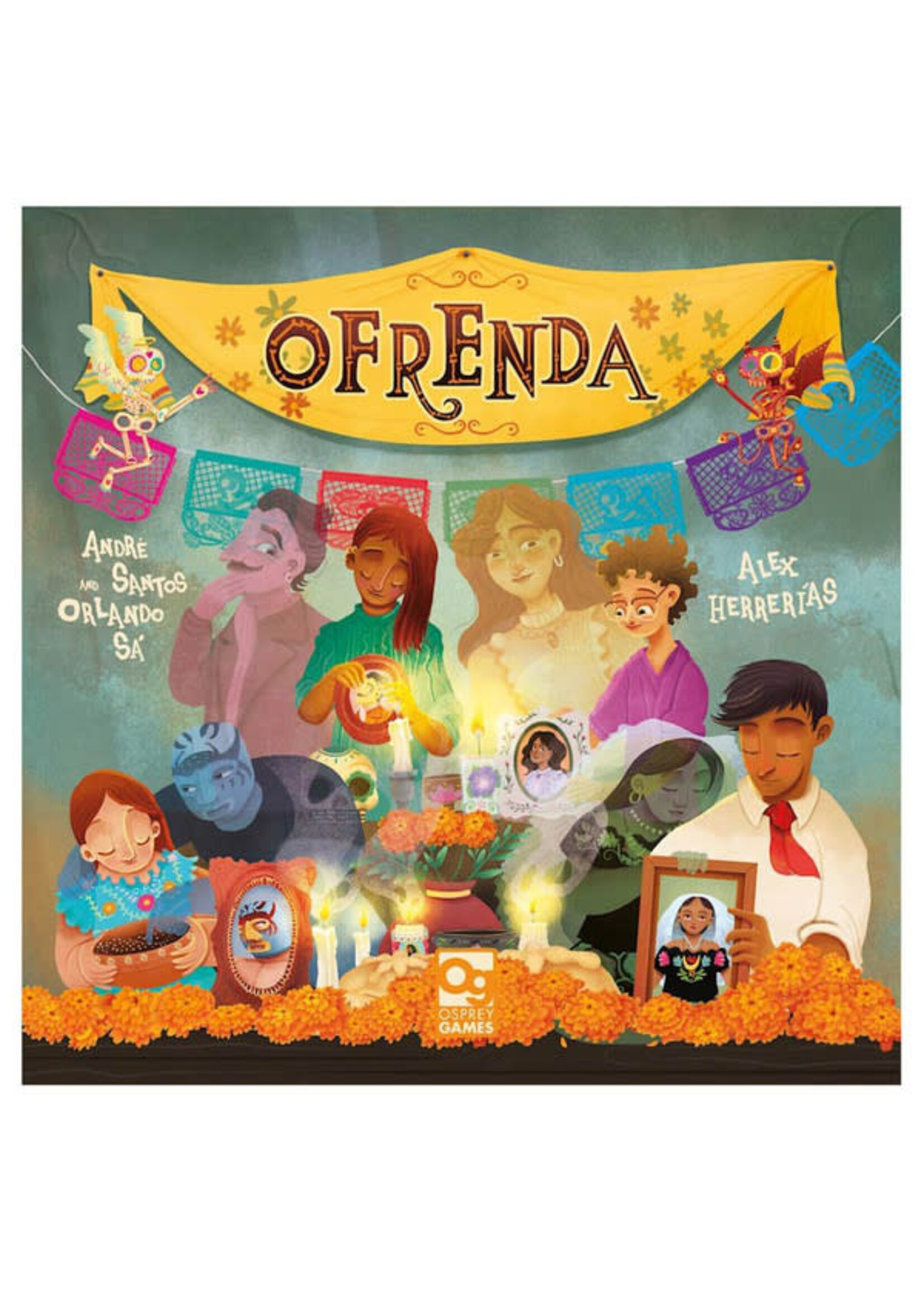 Osprey Games Ofrenda