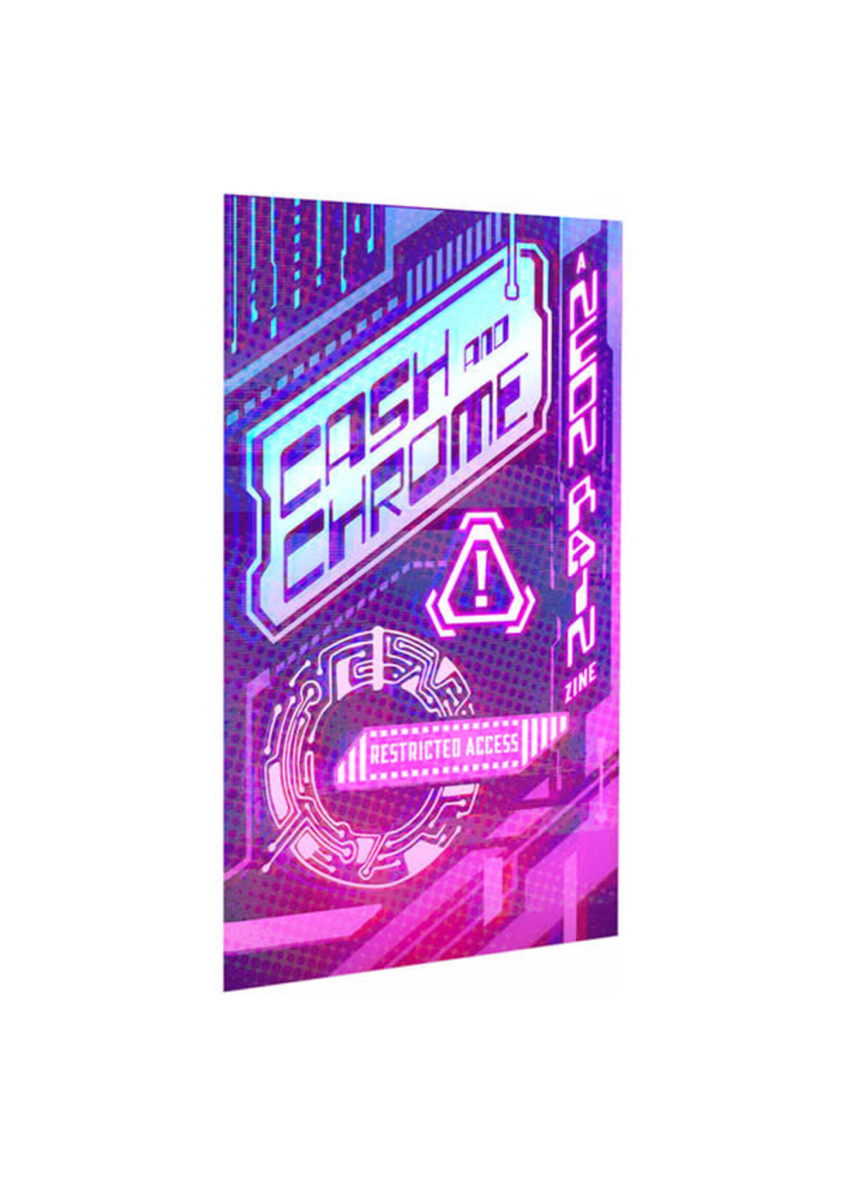Monte Cook Games Cash and Chrome - A Neon Rain Zine (Cypher System)