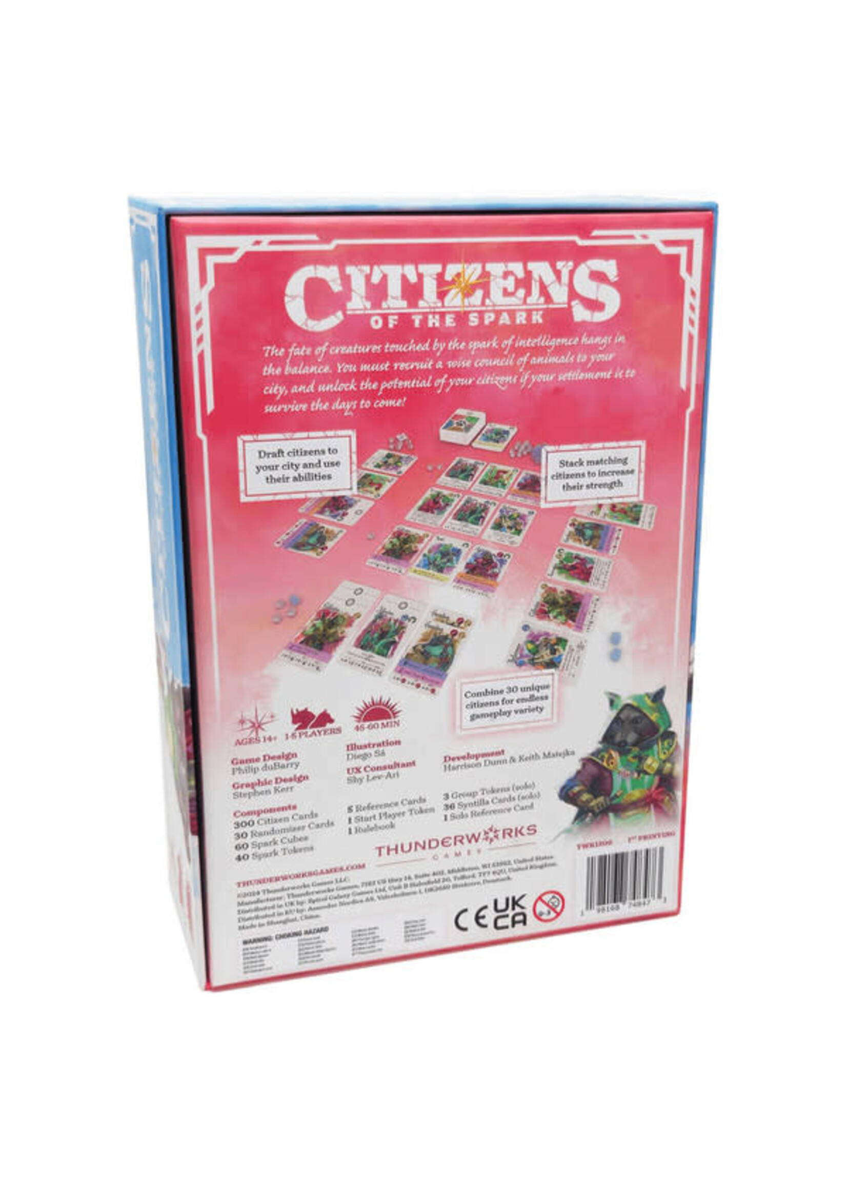 ThunderWorks Citizens of the Spark