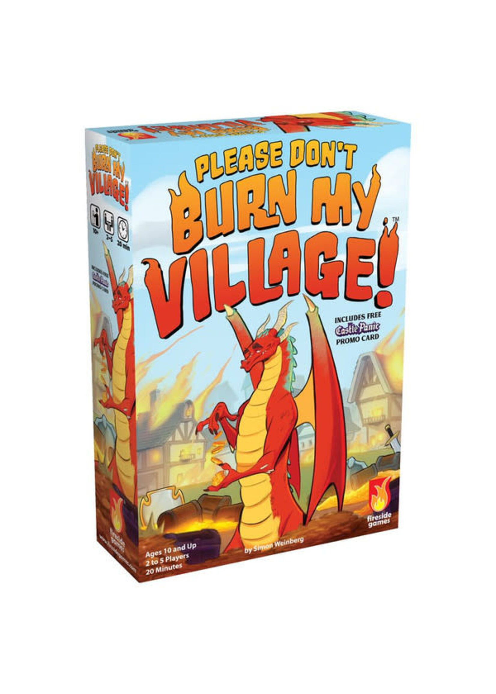 Fireside Games Please Don't Burn My Village!