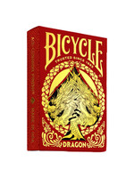 Bicycle Playing Cards Bicycle Playing Cards: Dragon Red