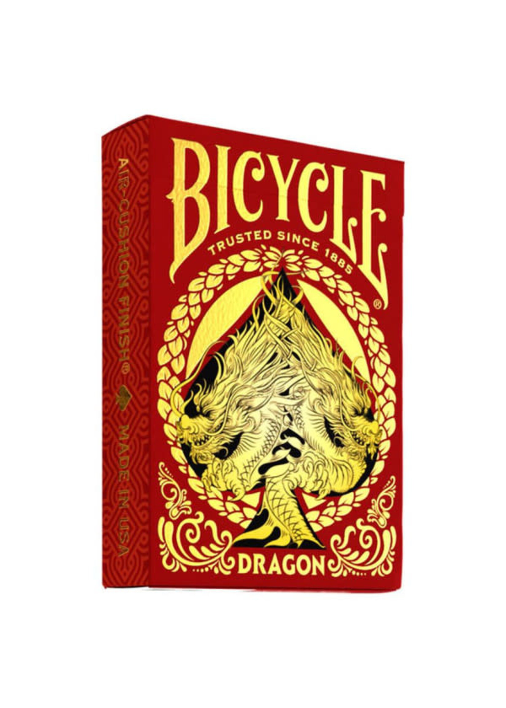 Bicycle Playing Cards Bicycle Playing Cards: Dragon Red