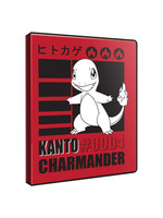 Ultra-Pro Pokemon 4-Pocket Portfolio - Charmander Kanto #0004