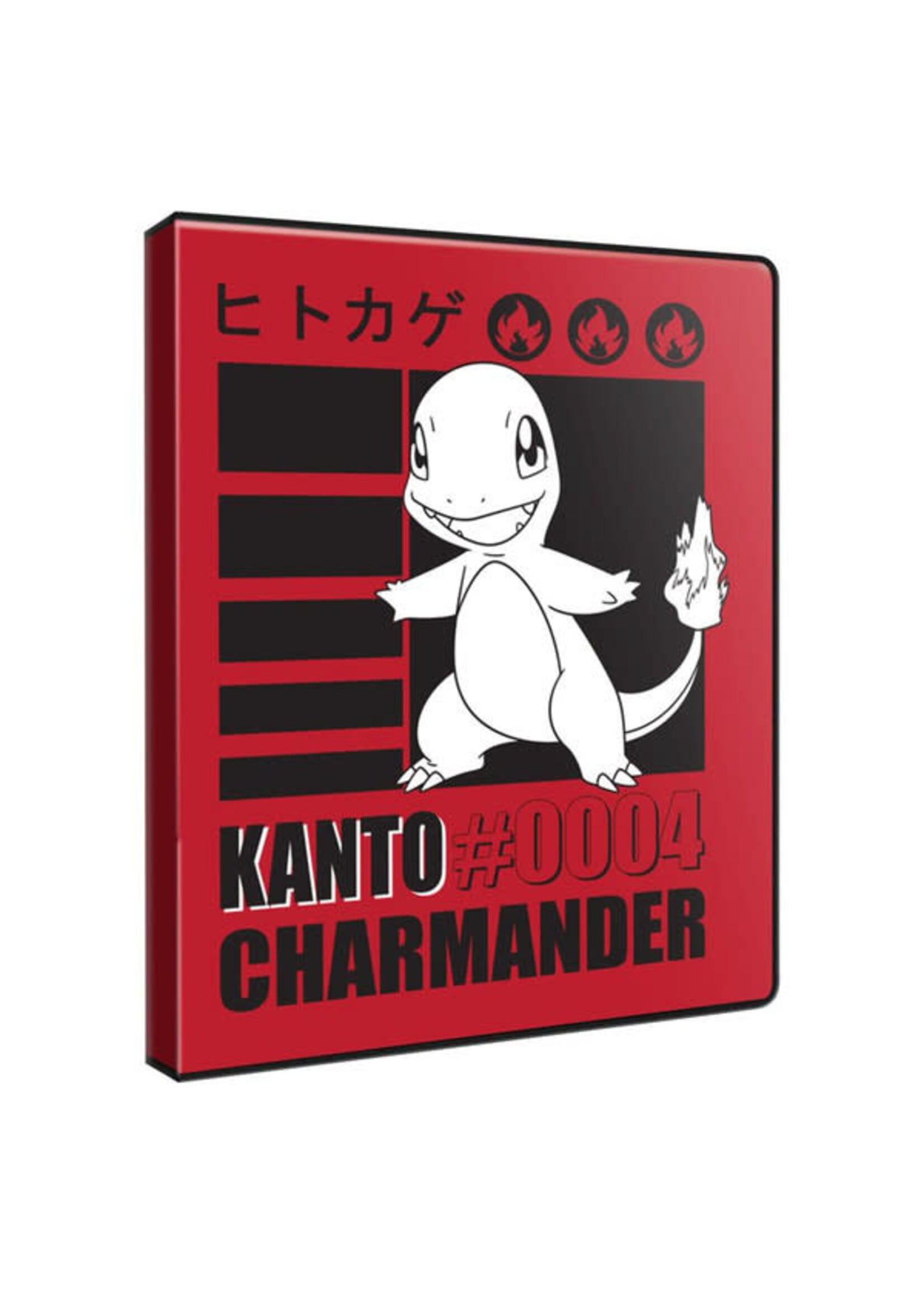 Ultra-Pro Pokemon 4-Pocket Portfolio - Charmander Kanto #0004