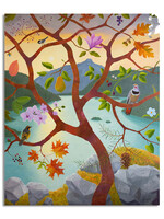 Artifact Puzzles "Every Little Thing" Fred Lisaius  Artifact Wooden Jigsaw Puzzle
