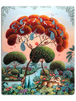 Artifact Puzzles "Pride of Peacocks" Marie Amalia Wooden Jigsaw Puzzle