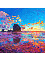Artifact Puzzles "Sunset Reflections" Erin Hanson - Wooden Jigsaw Puzzle