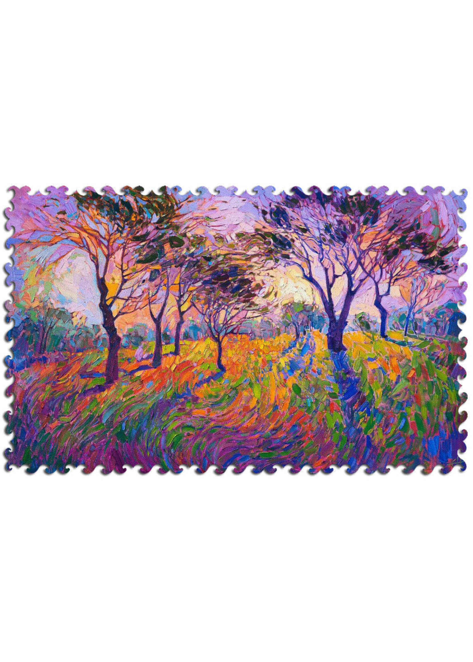 Artifact Puzzles "Crystal Grove" - Erin Hanson - Artifact Wooden Jigsaw Puzzle