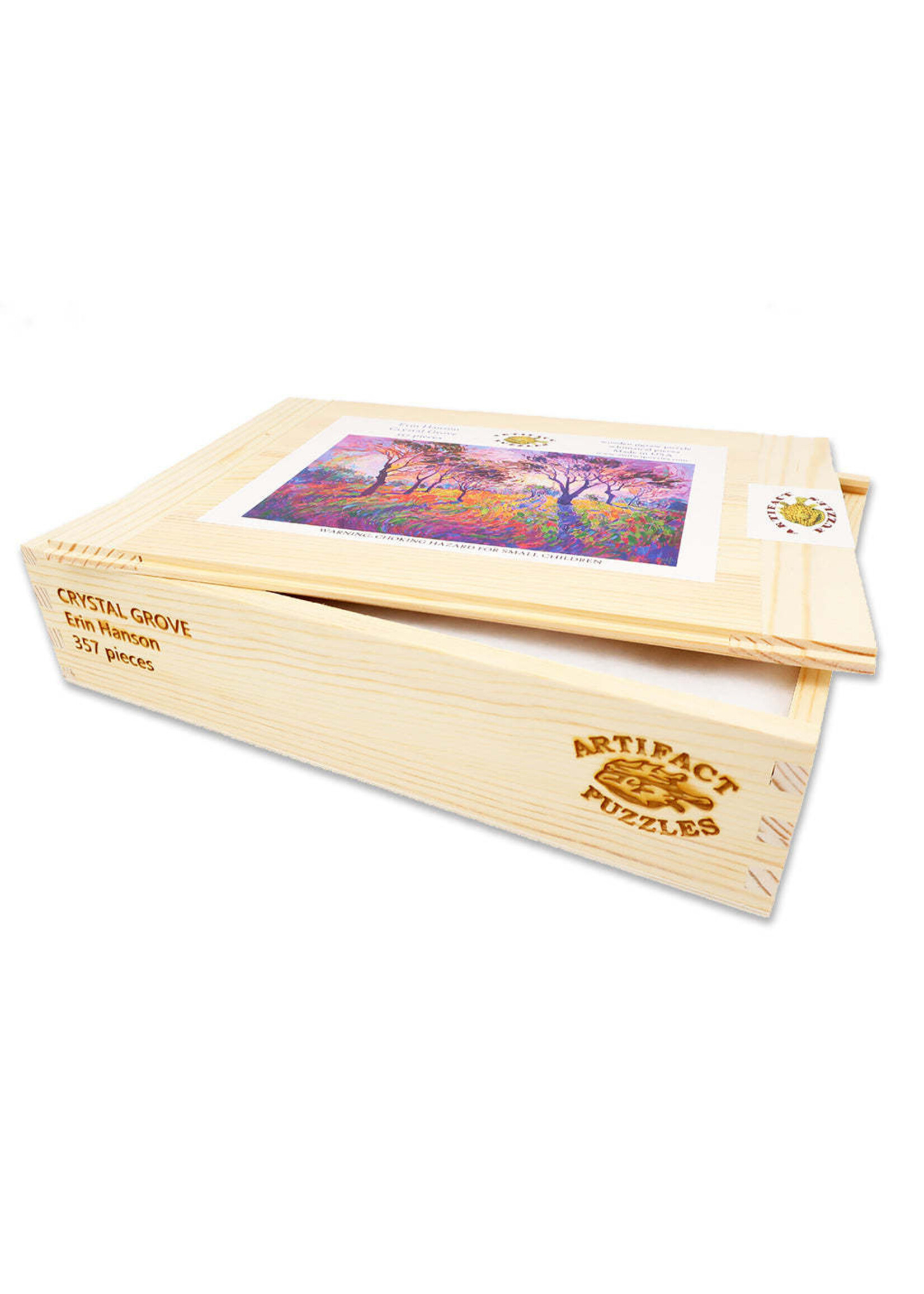 Artifact Puzzles "Crystal Grove" - Erin Hanson - Artifact Wooden Jigsaw Puzzle