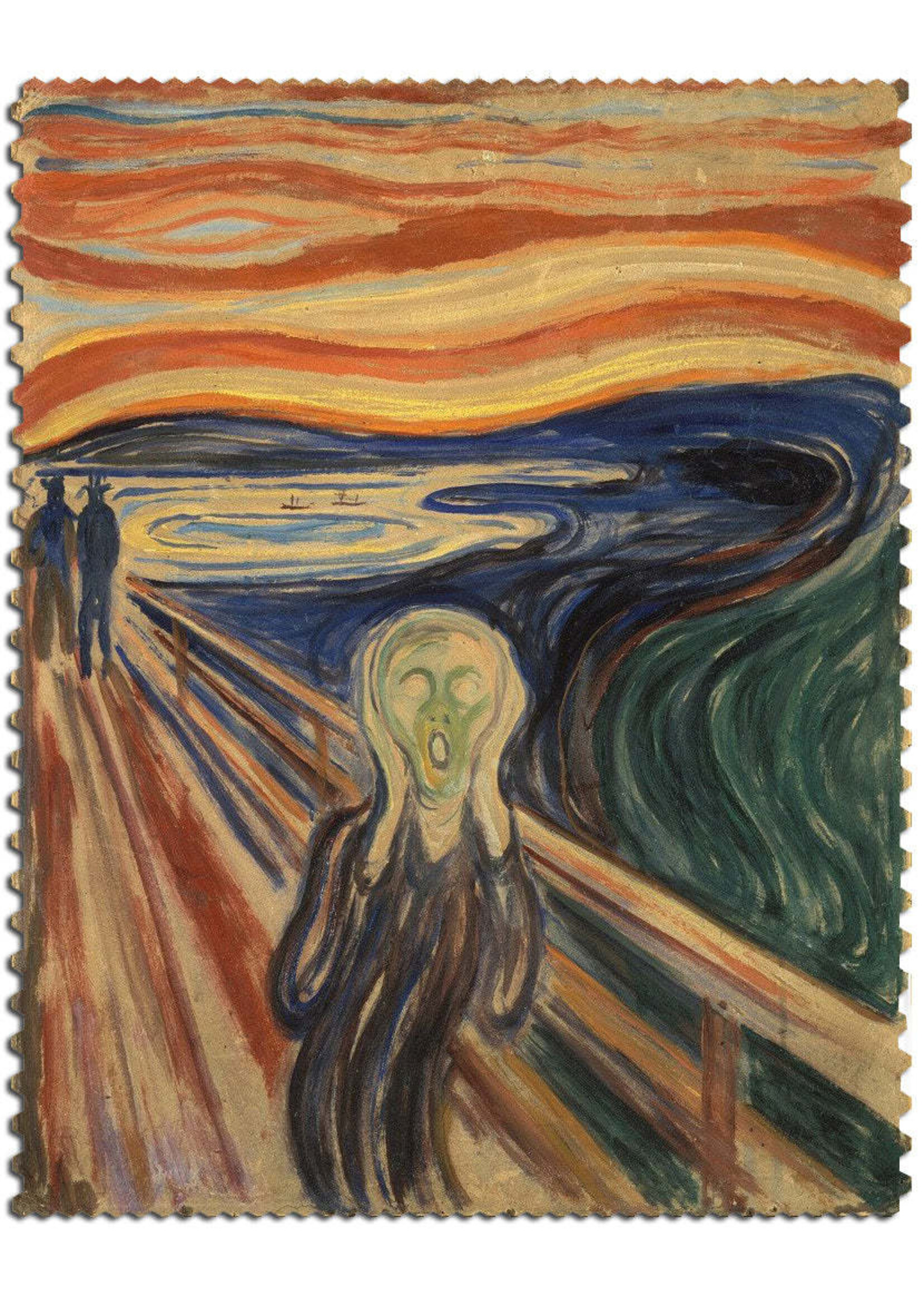 Artifact Puzzles "The Scream"  - Munch - Wooden Jigsaw Puzzle