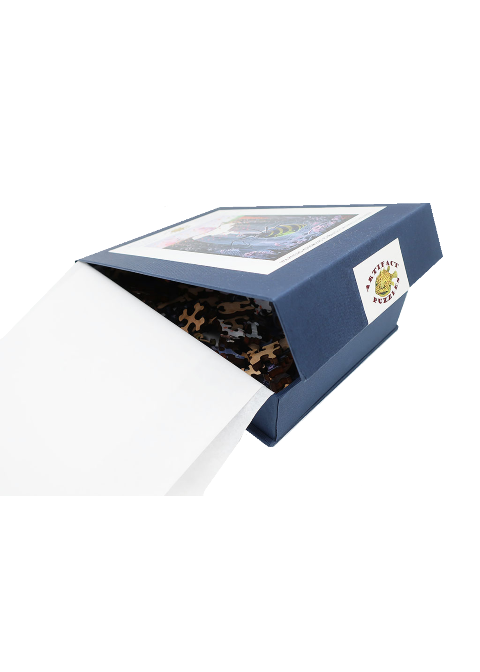 Artifact Puzzles Joe Vaux "Grass is Greener" Wooden Jigsaw Puzzle