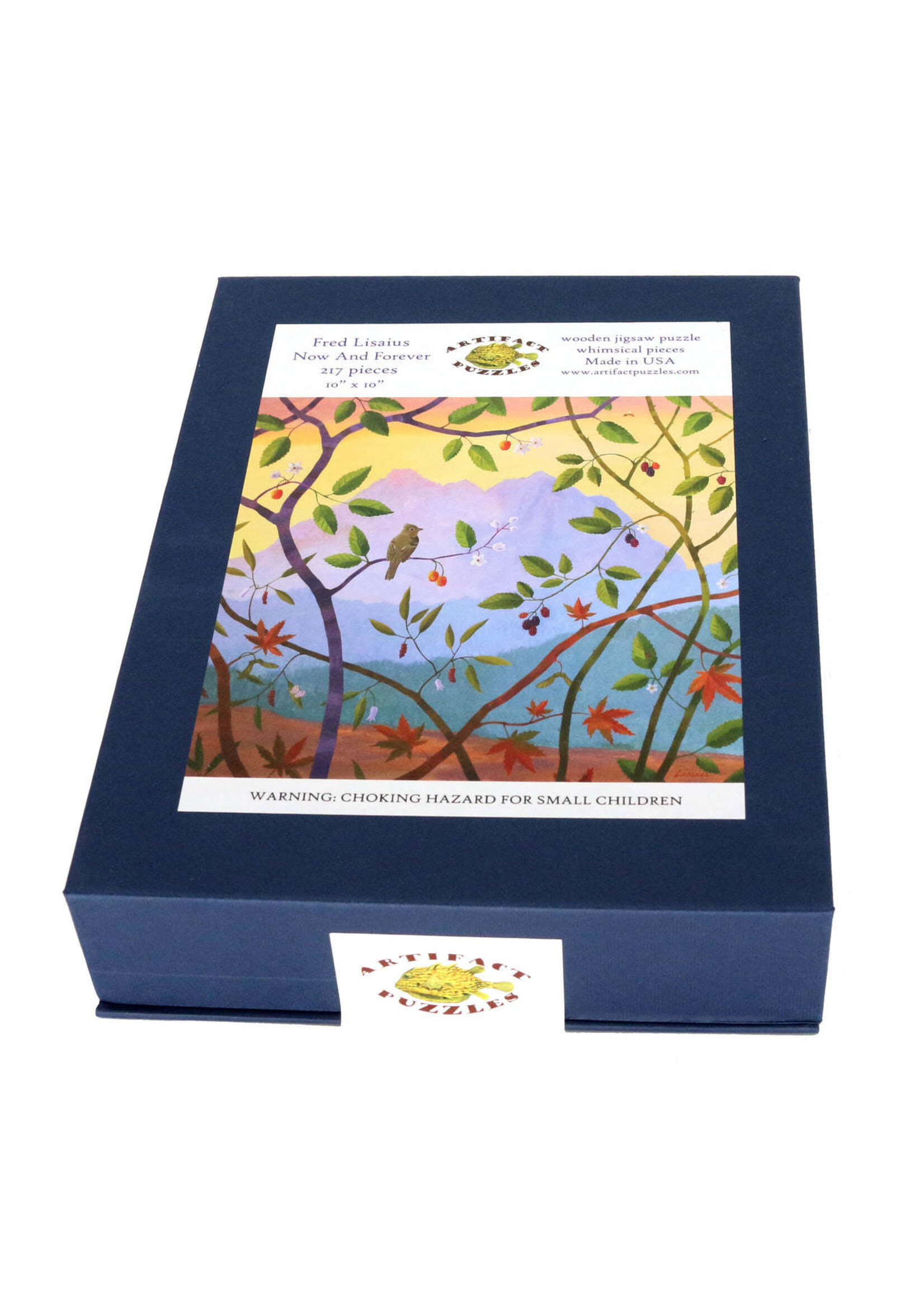 Artifact Puzzles Fred Lisaius "Now and Forever" Wooden Jigsaw Puzzle