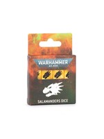 Games Workshop Salamanders Dice