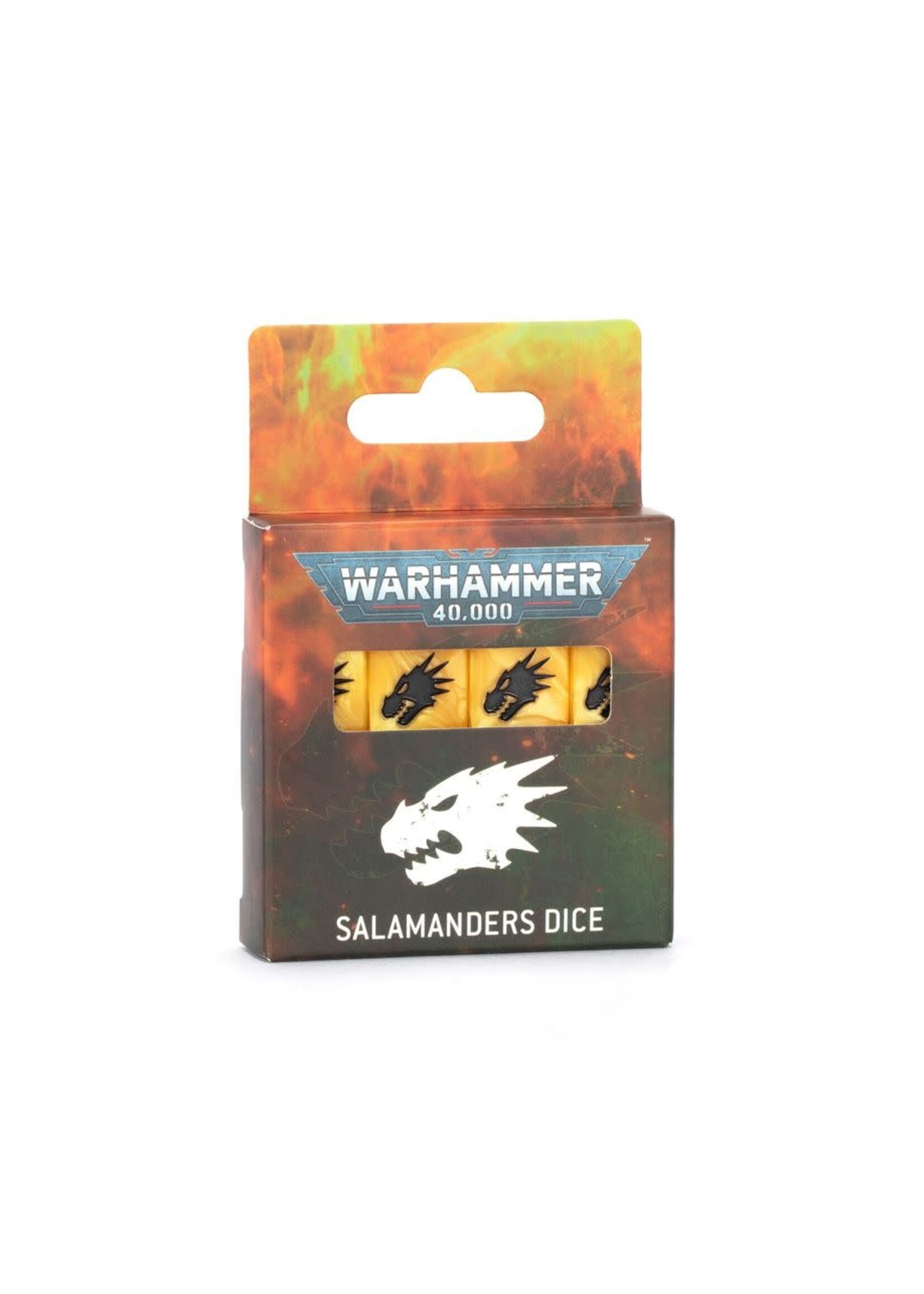 Games Workshop Salamanders Dice