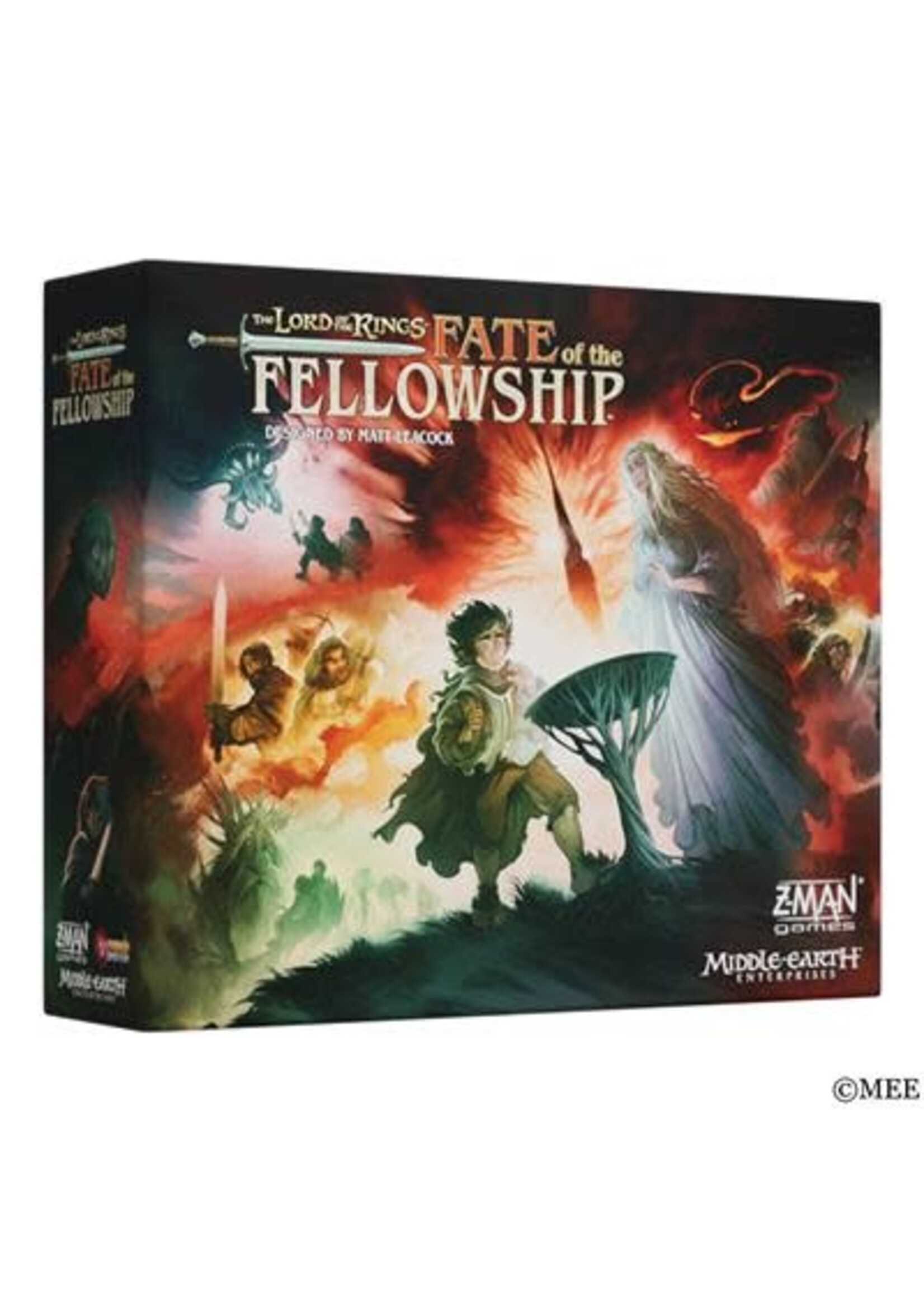 Z-Man Games The Lord of the Rings: Fate of the Fellowship