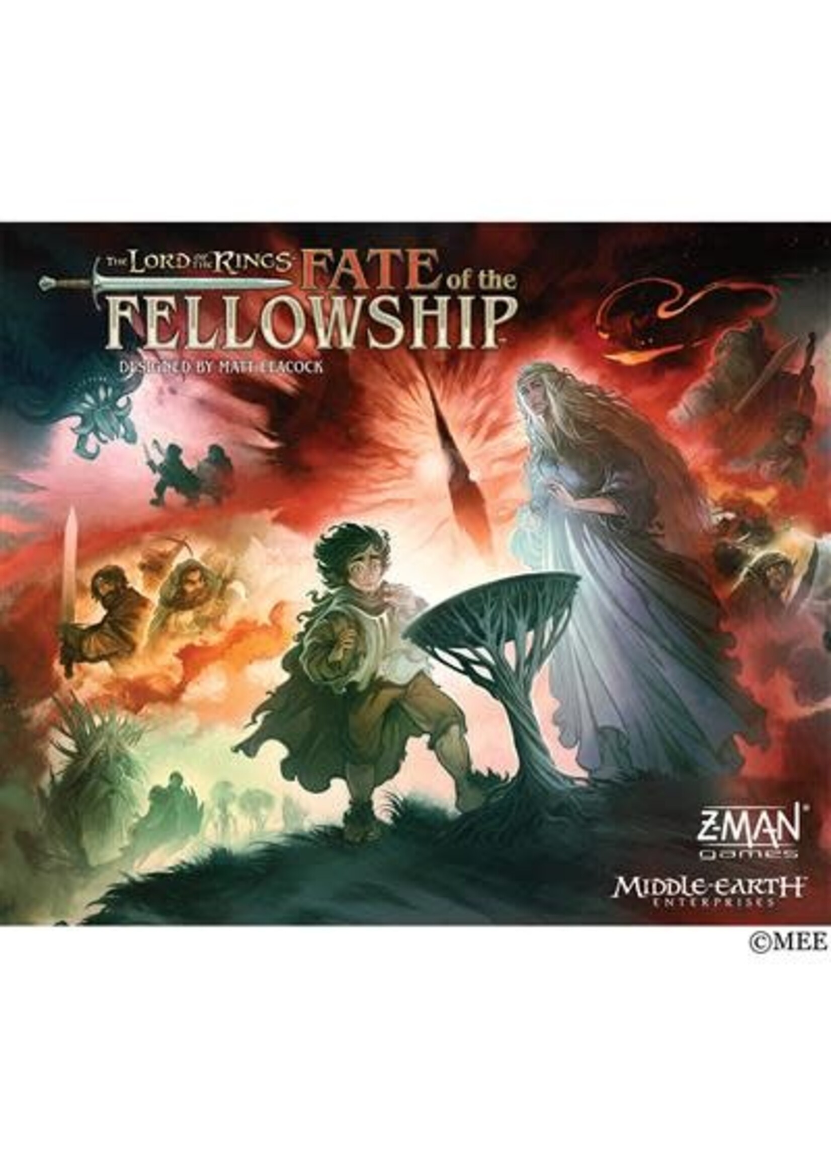 Z-Man Games The Lord of the Rings: Fate of the Fellowship