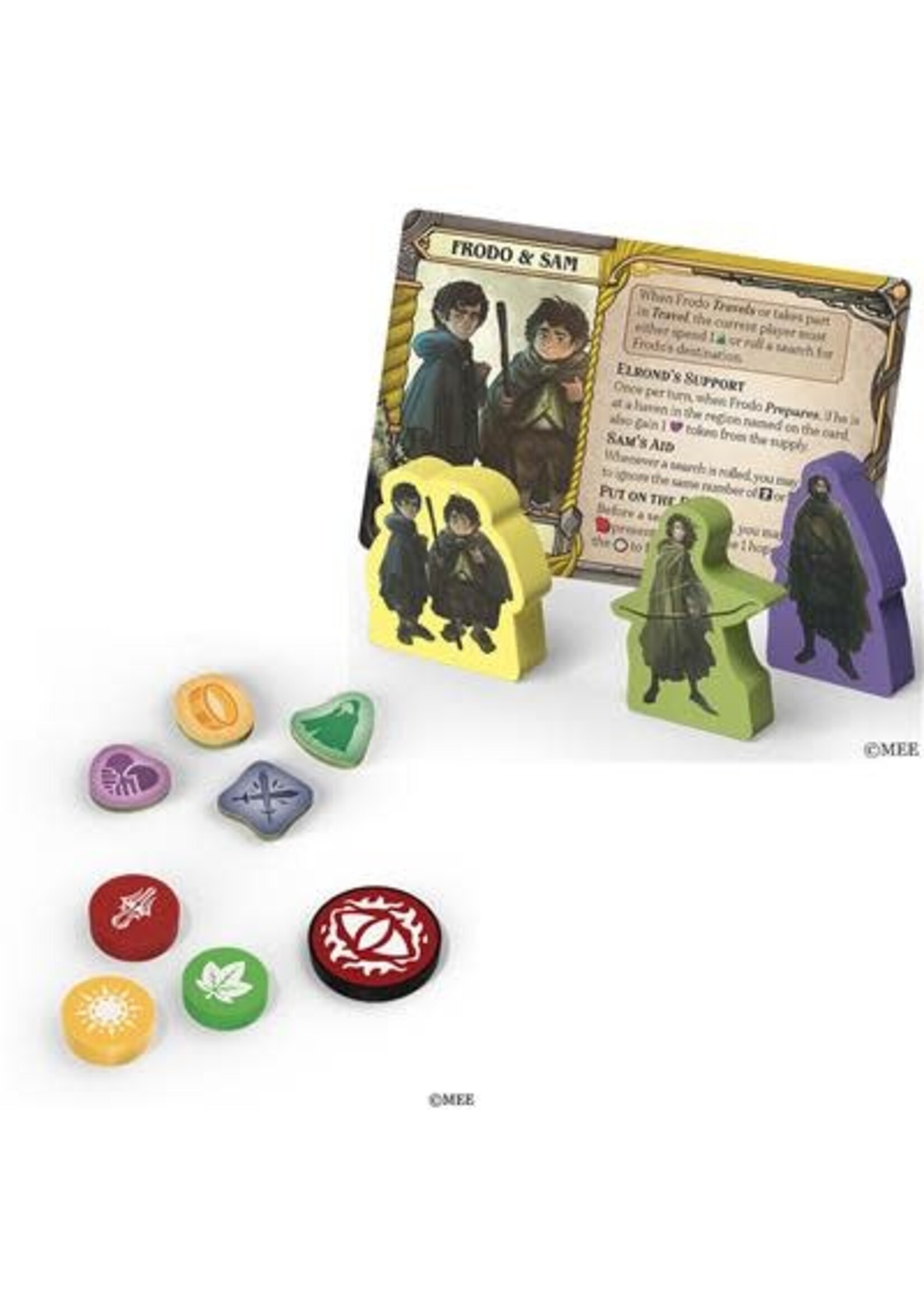 Z-Man Games The Lord of the Rings: Fate of the Fellowship