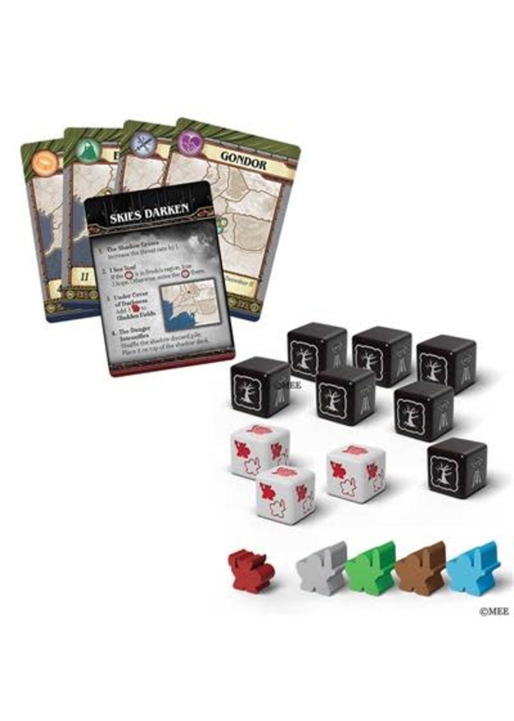 Z-Man Games The Lord of the Rings: Fate of the Fellowship