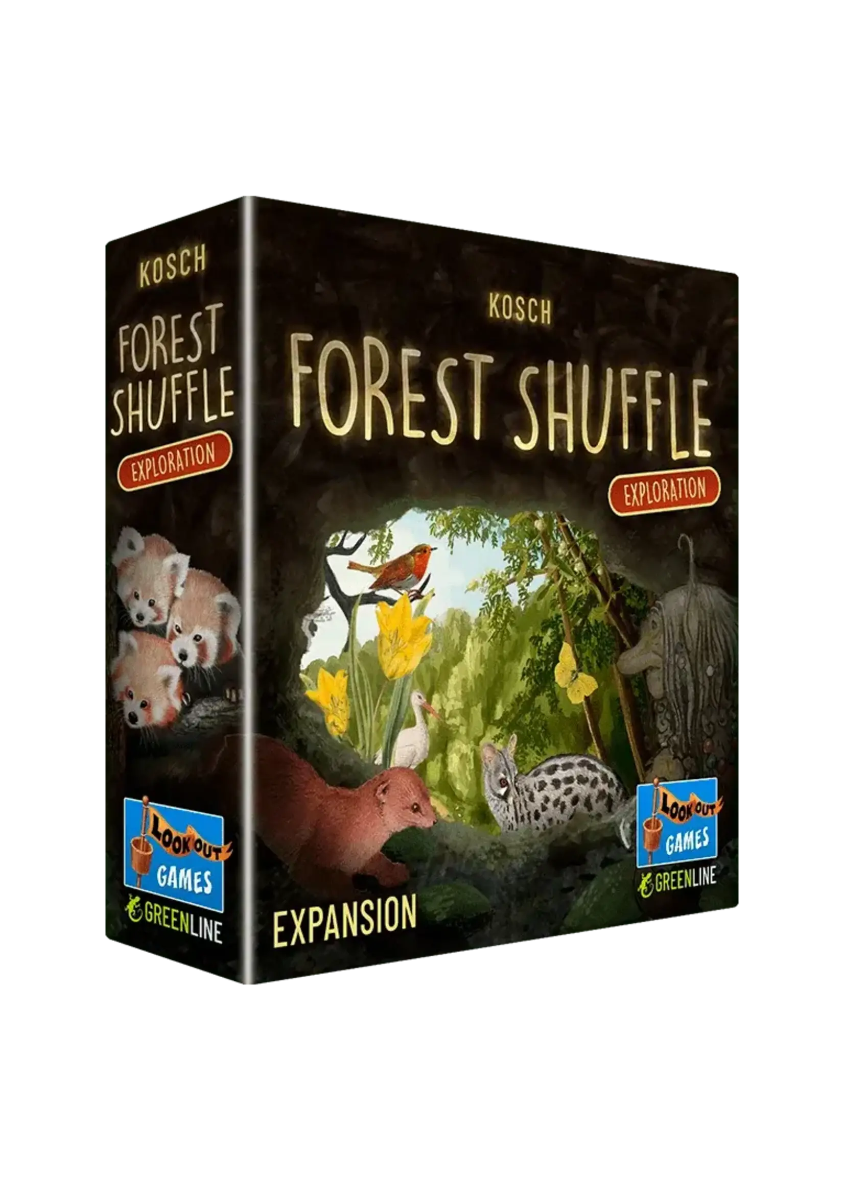 Lookout Games Forest Shuffle: Exploration Expansion