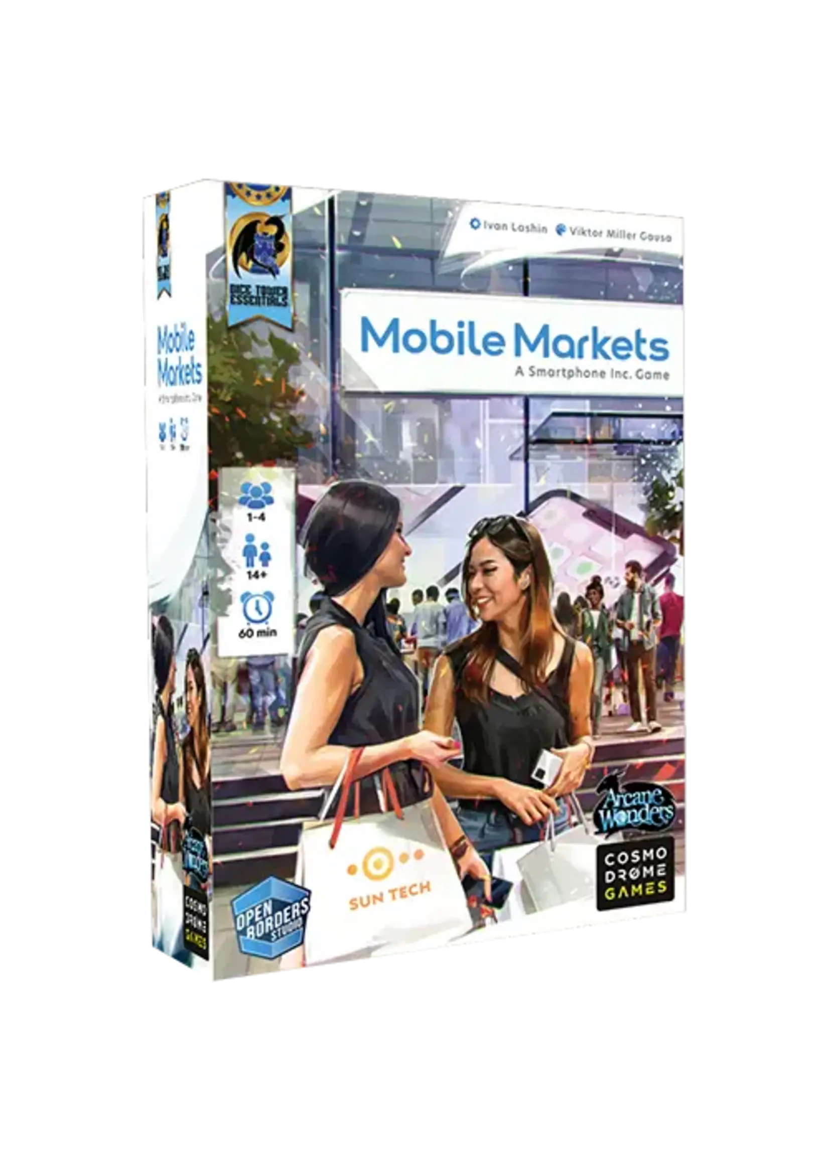 Arcane Wonders Mobile Markets