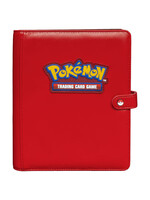Ultra-Pro Pokemon Premium Snap Binder - Red