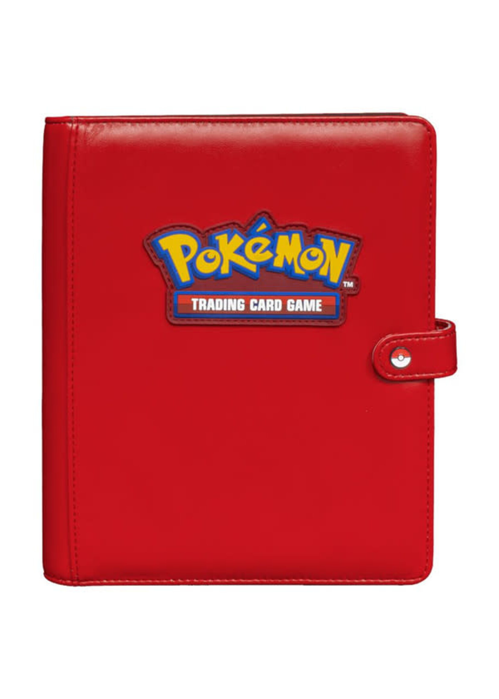 Ultra-Pro Pokemon Premium Snap Binder - Red