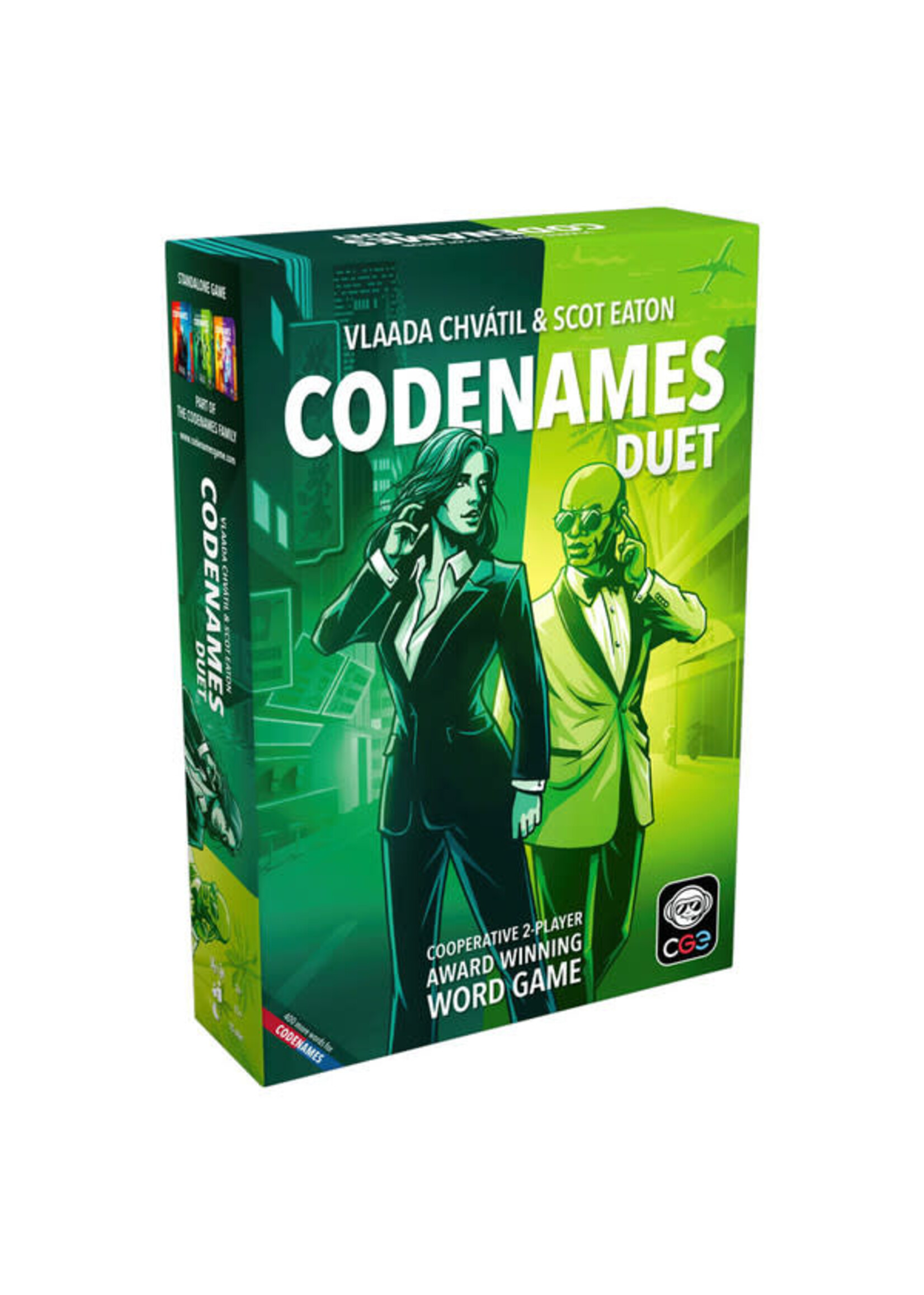 Czech Games Edition Codenames Duet 2.0