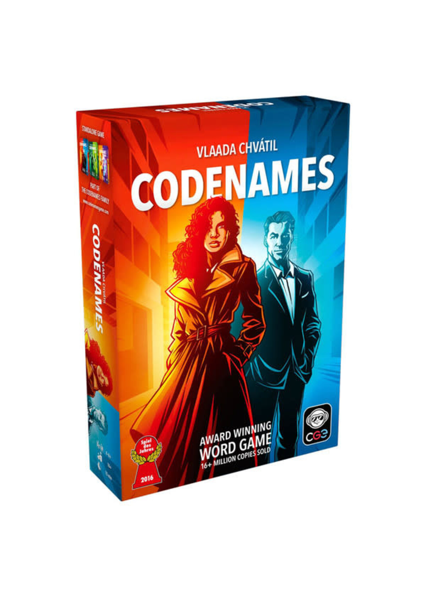 Czech Games Edition Codenames 2.0