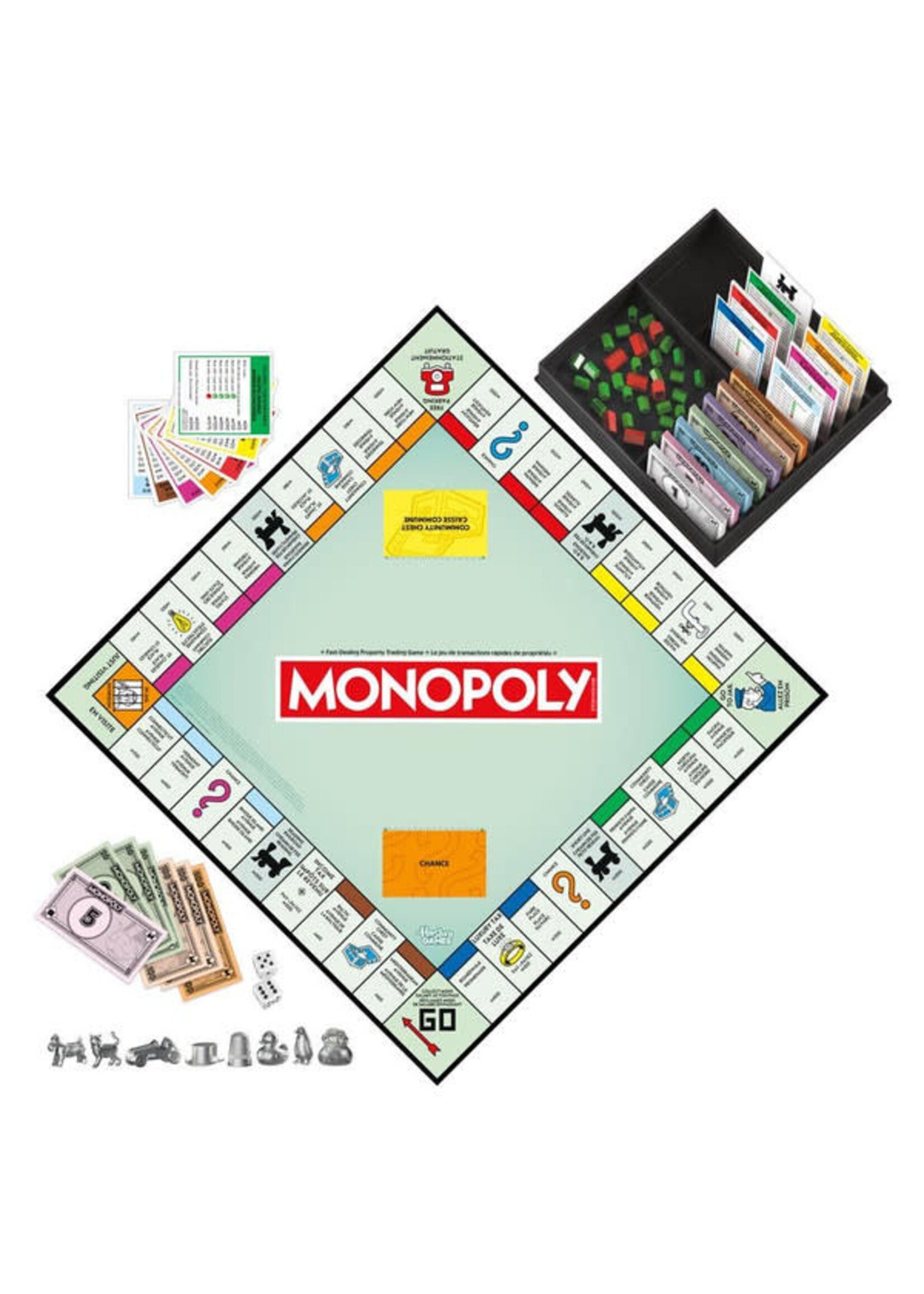 USAopoly Monopoly Refresh