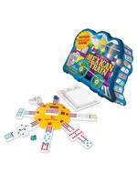 University Games Mexican Train Deluxe Double 12 Dominoes (Dots)