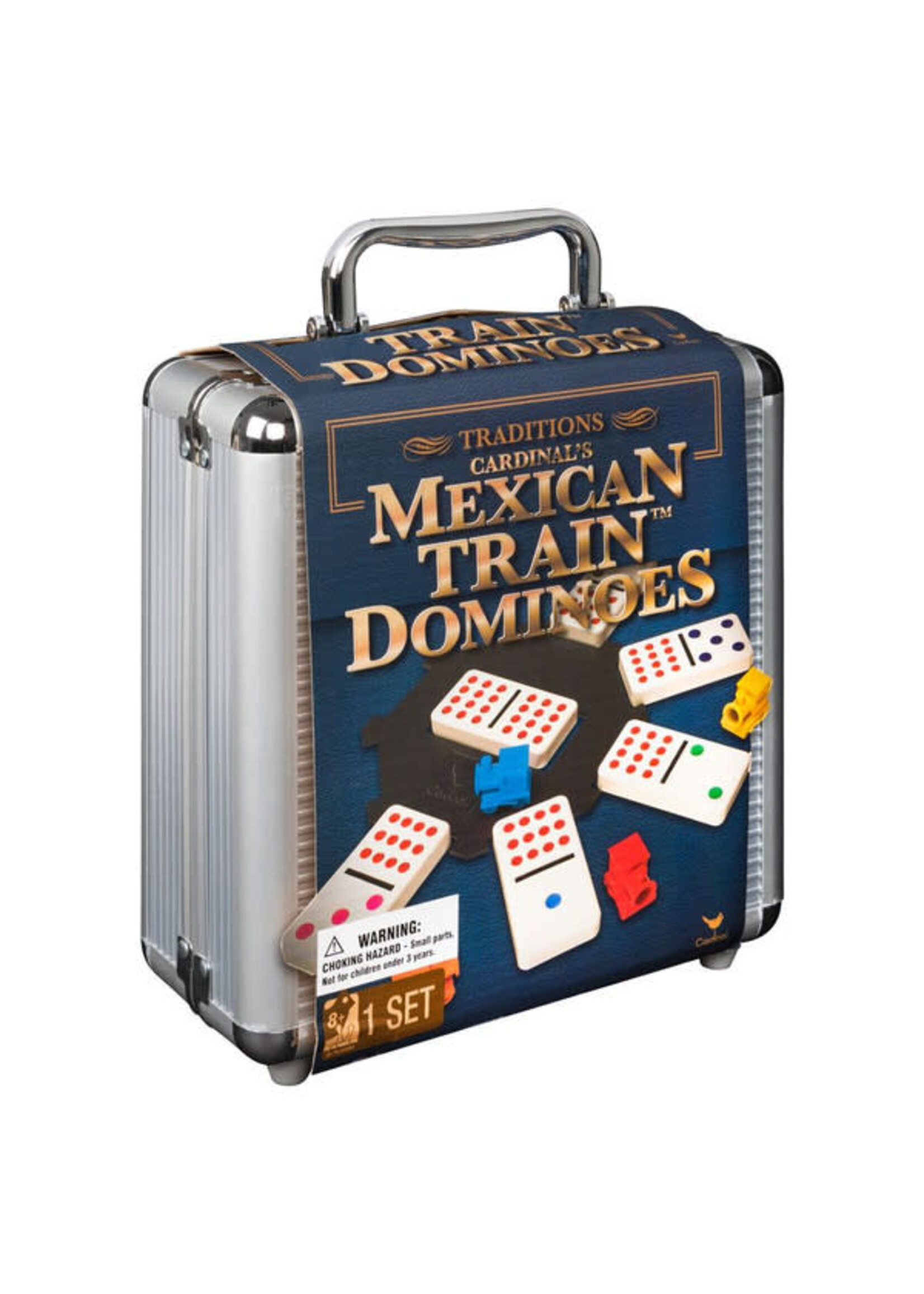 Dominoes: Mexican Train (Tin)