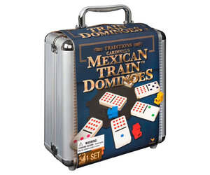 トランプ Cardinal Mexican Train Dominoes Amazon.com: Cardinal Mexican Train & Chicken House Dominoes