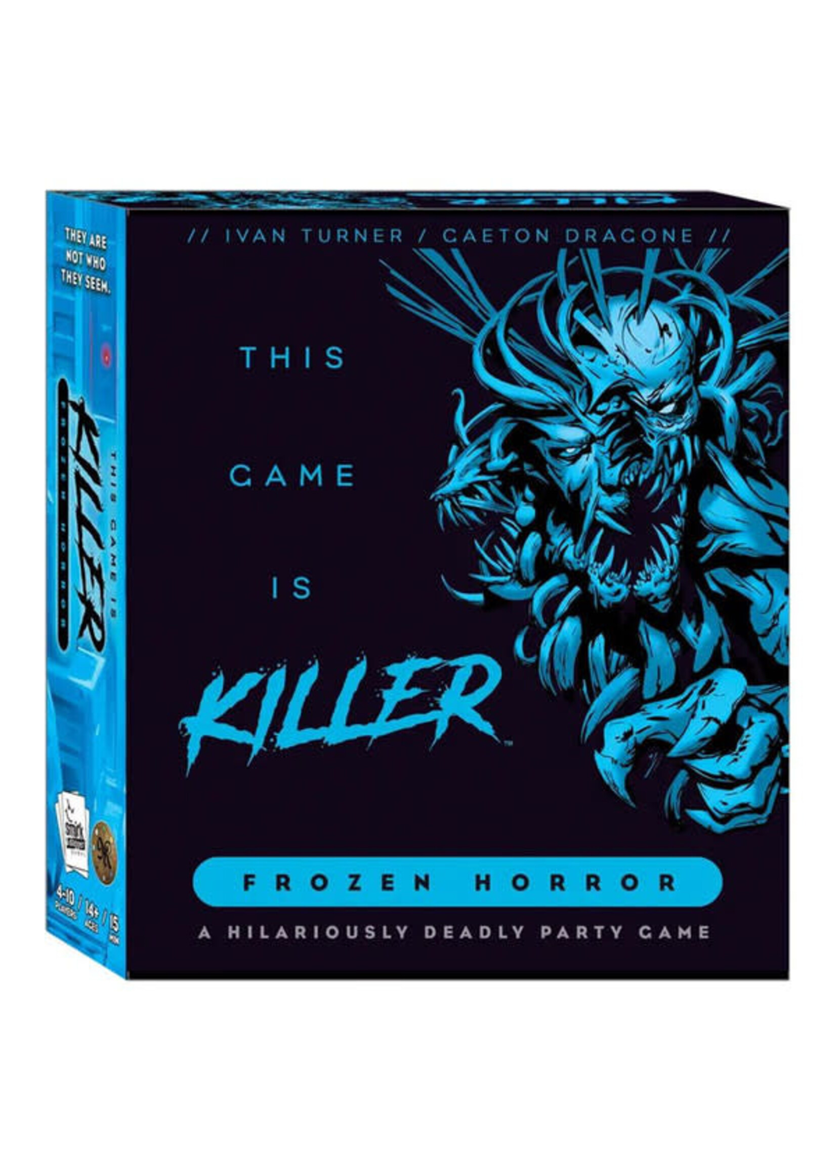 Smirk & Dagger This Game is Killer: Frozen Horror