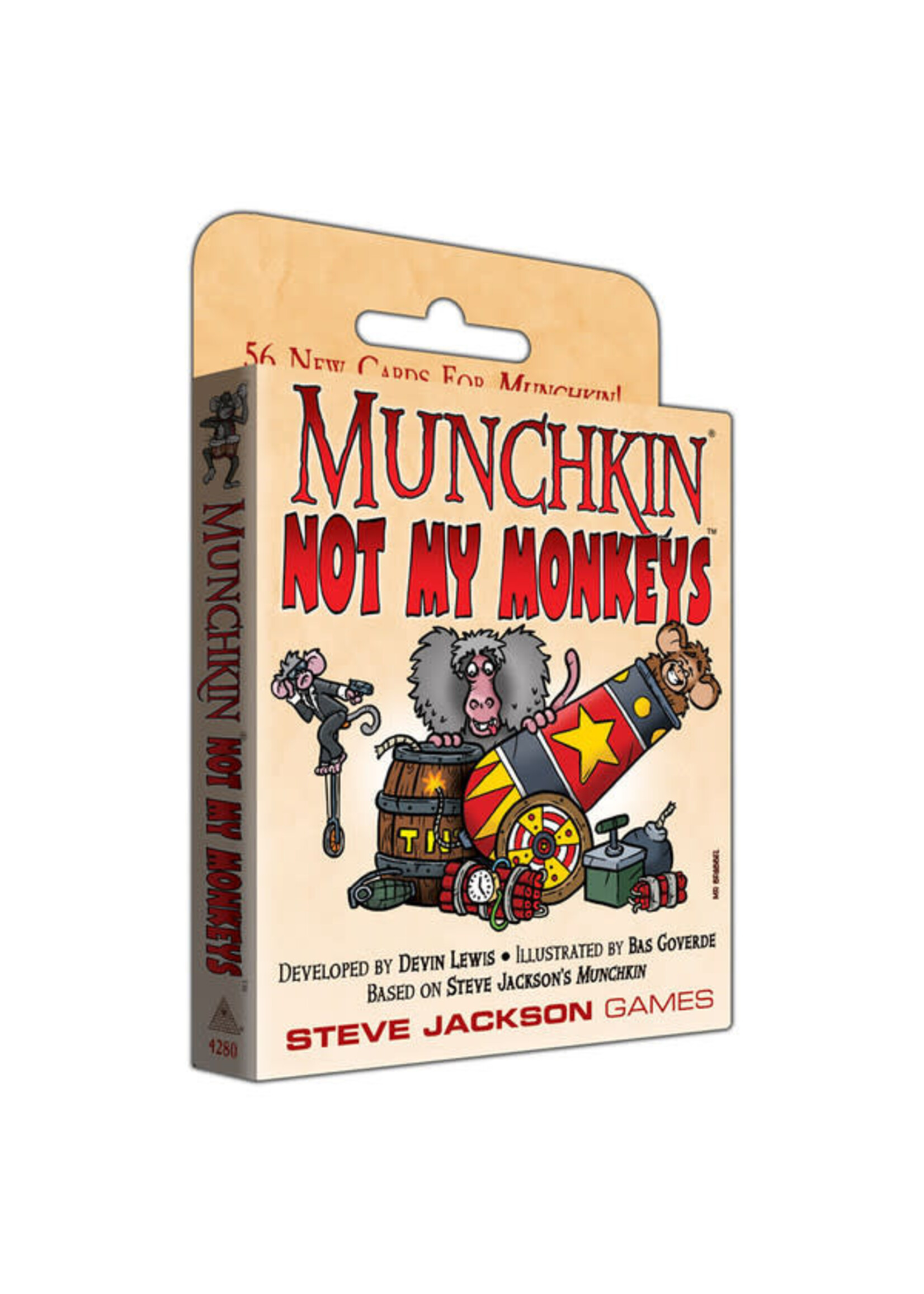 Steve Jackson Games Munchkin: Not My Monkeys Expansion