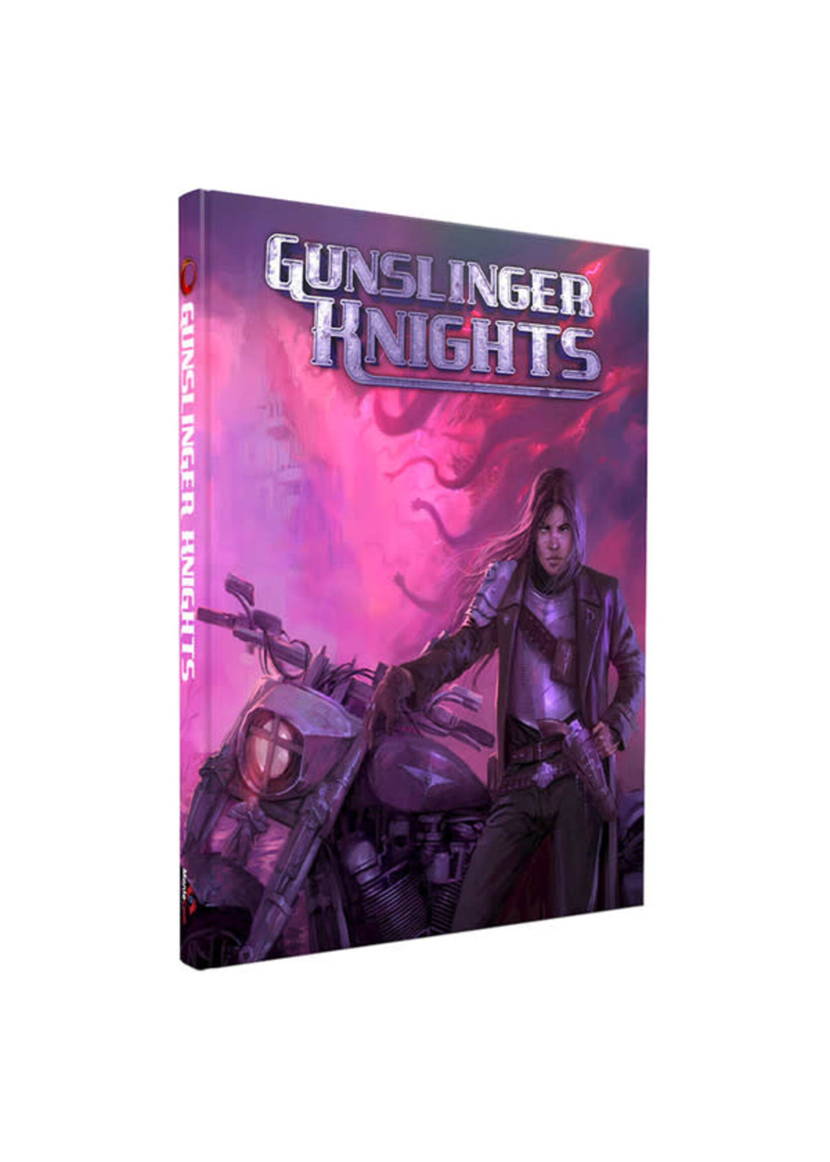 Monte Cook Games Gunslinger Knights (Cypher System)
