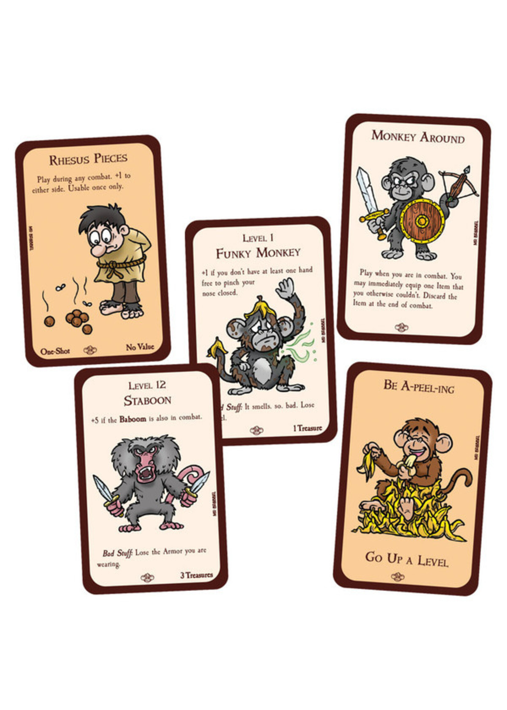 Steve Jackson Games Munchkin: Not My Monkeys Expansion