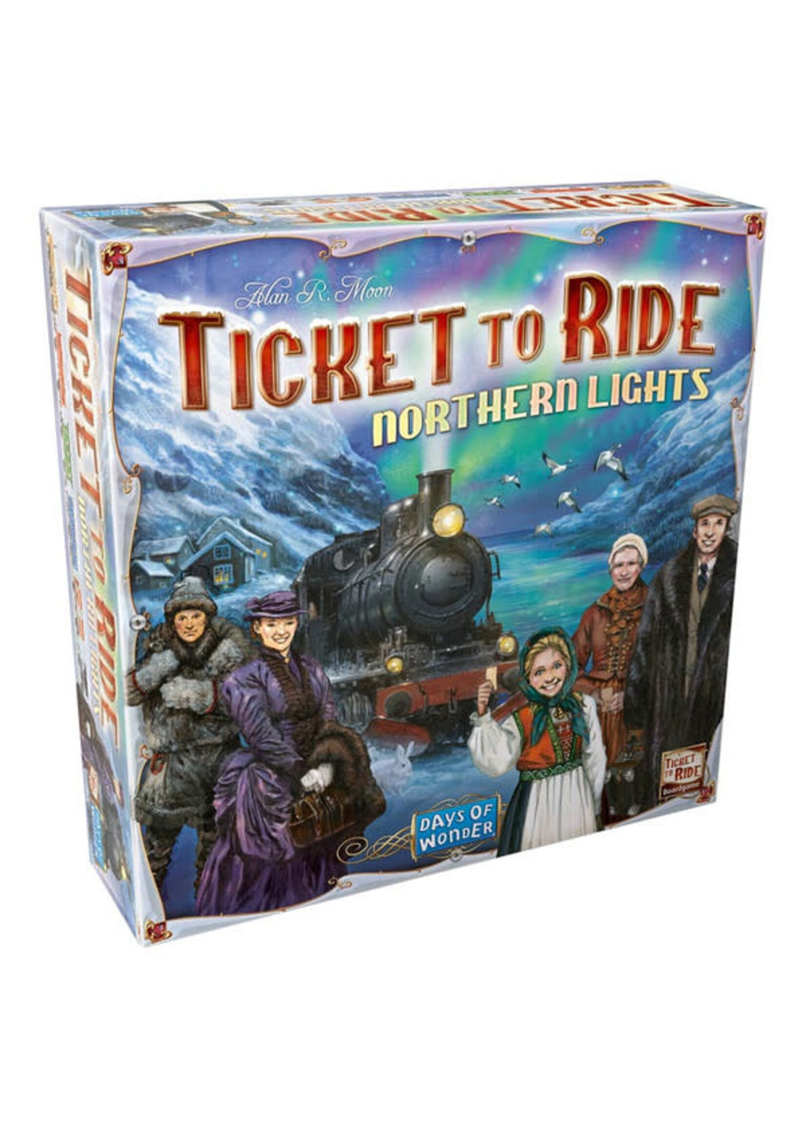 Days of Wonder Ticket to Ride Northern Lights