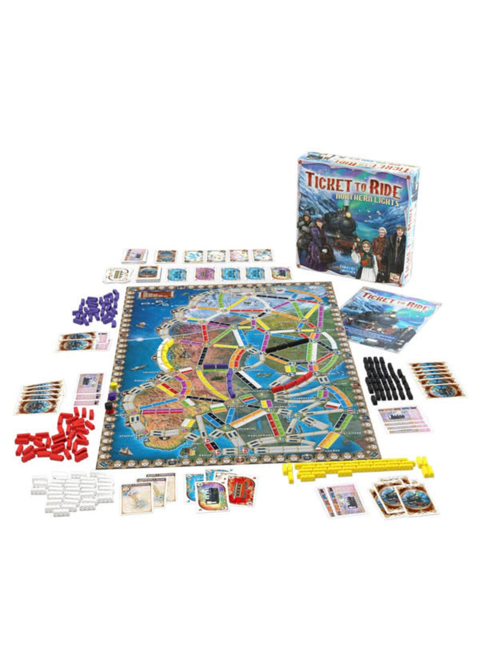 Days of Wonder Ticket to Ride Northern Lights