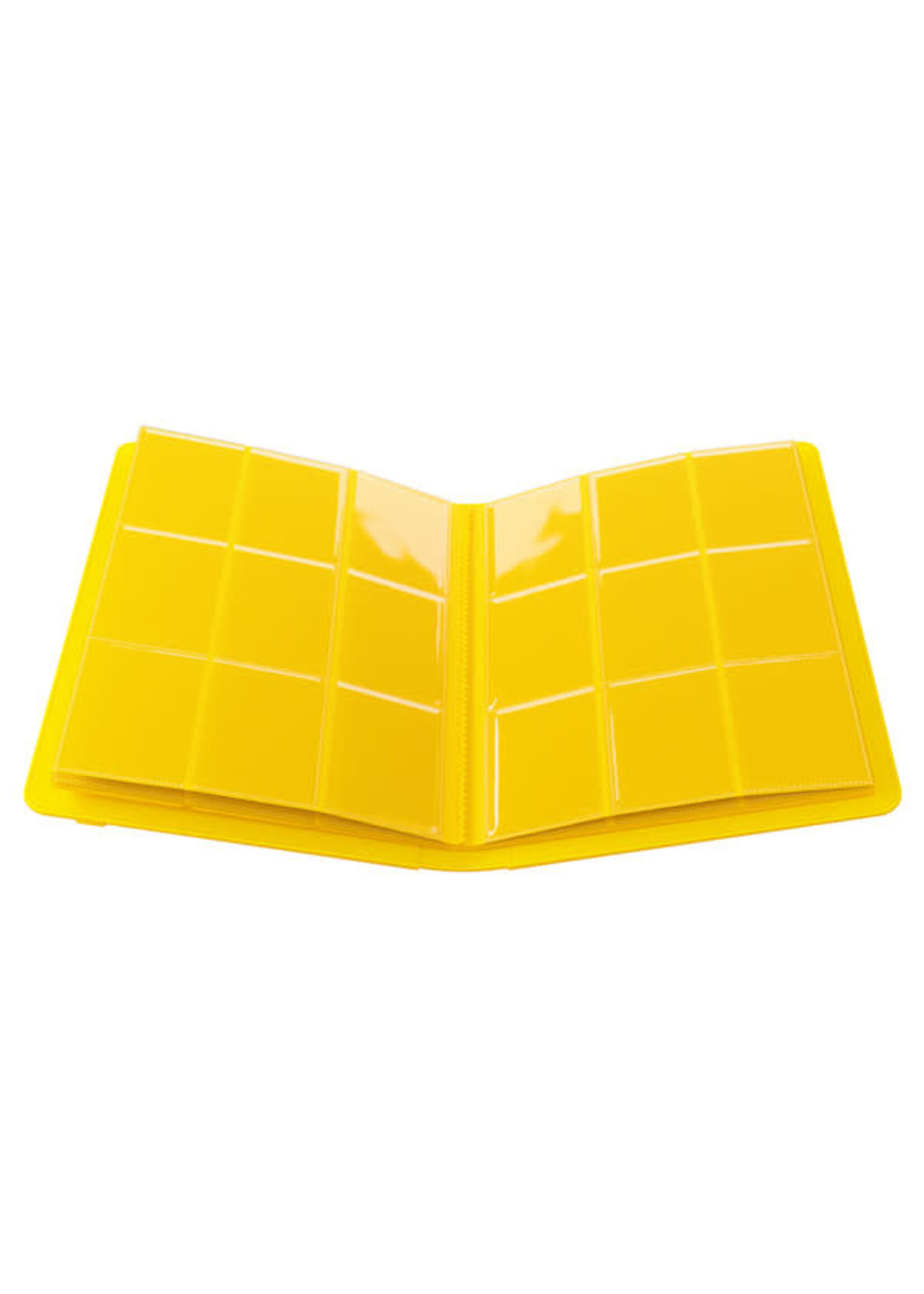 Gamegenic Prime Album 9-Pocket Yellow